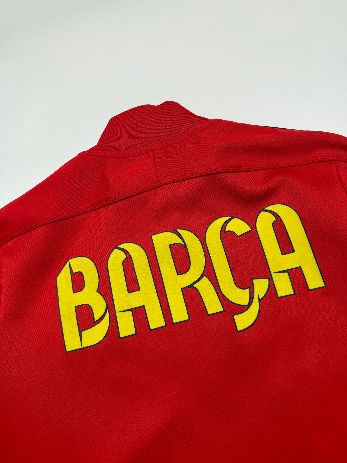 Barcelona 2014/15 Nike track jacket (XL)