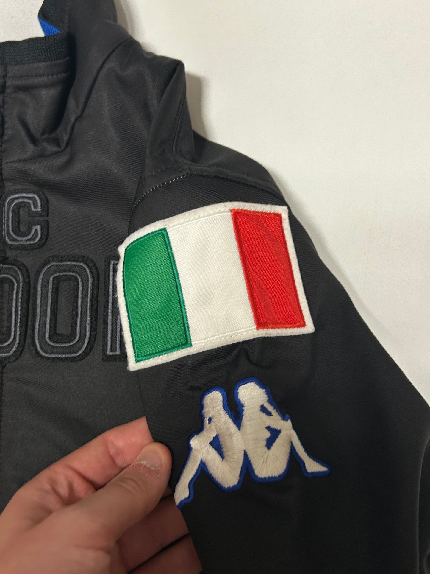 Sampdoria 2010/11 Kappa football track jacket (XS)