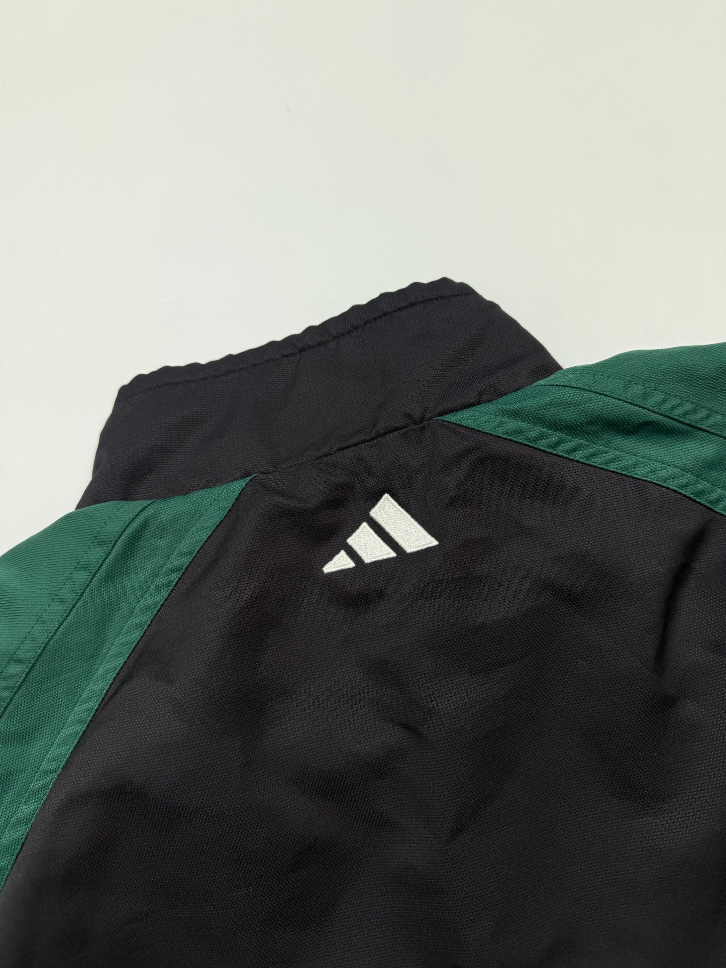 Vintage Adidas colour block track jacket (L)