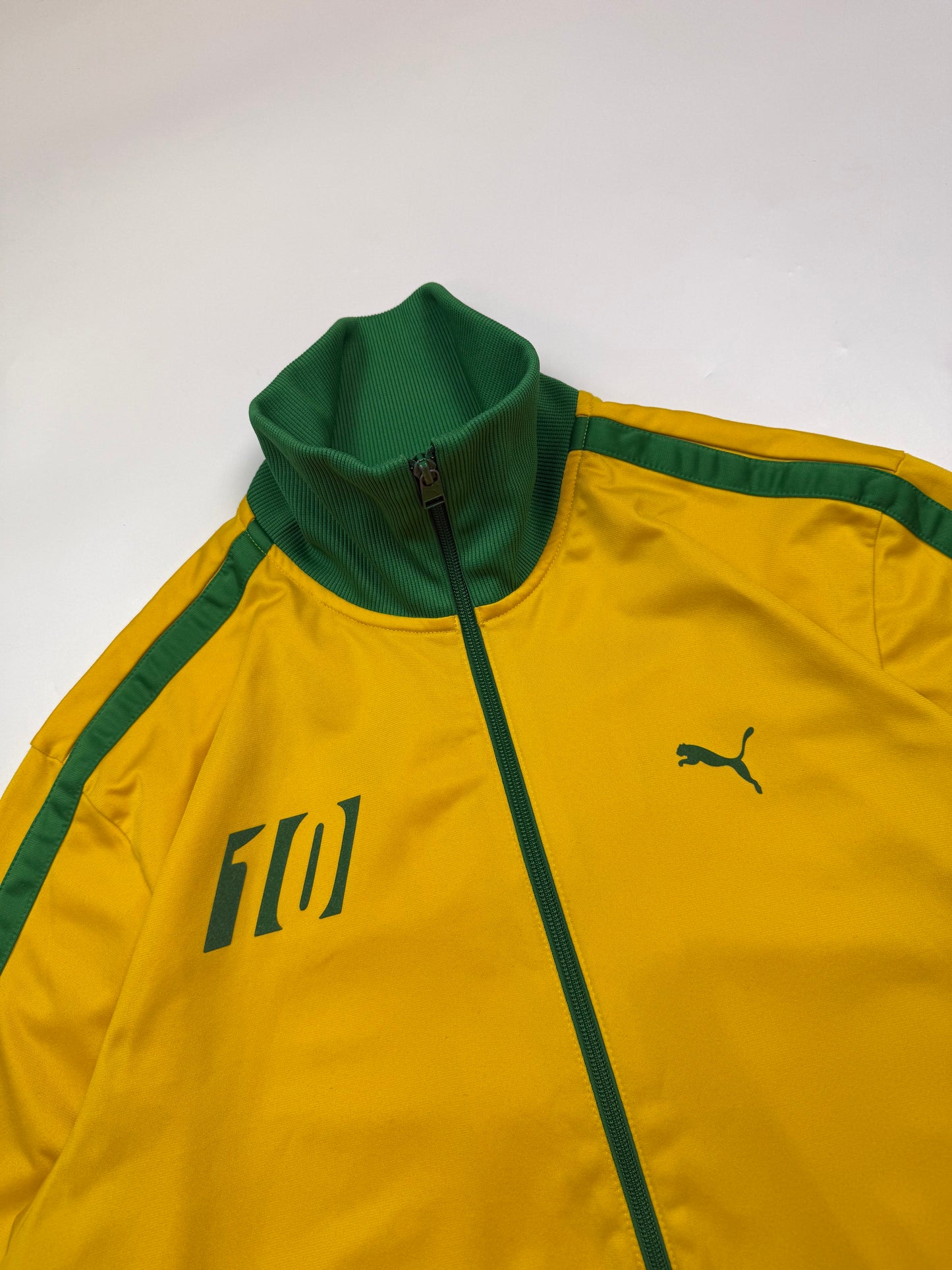 Vintage Puma Jamaica track top (L)