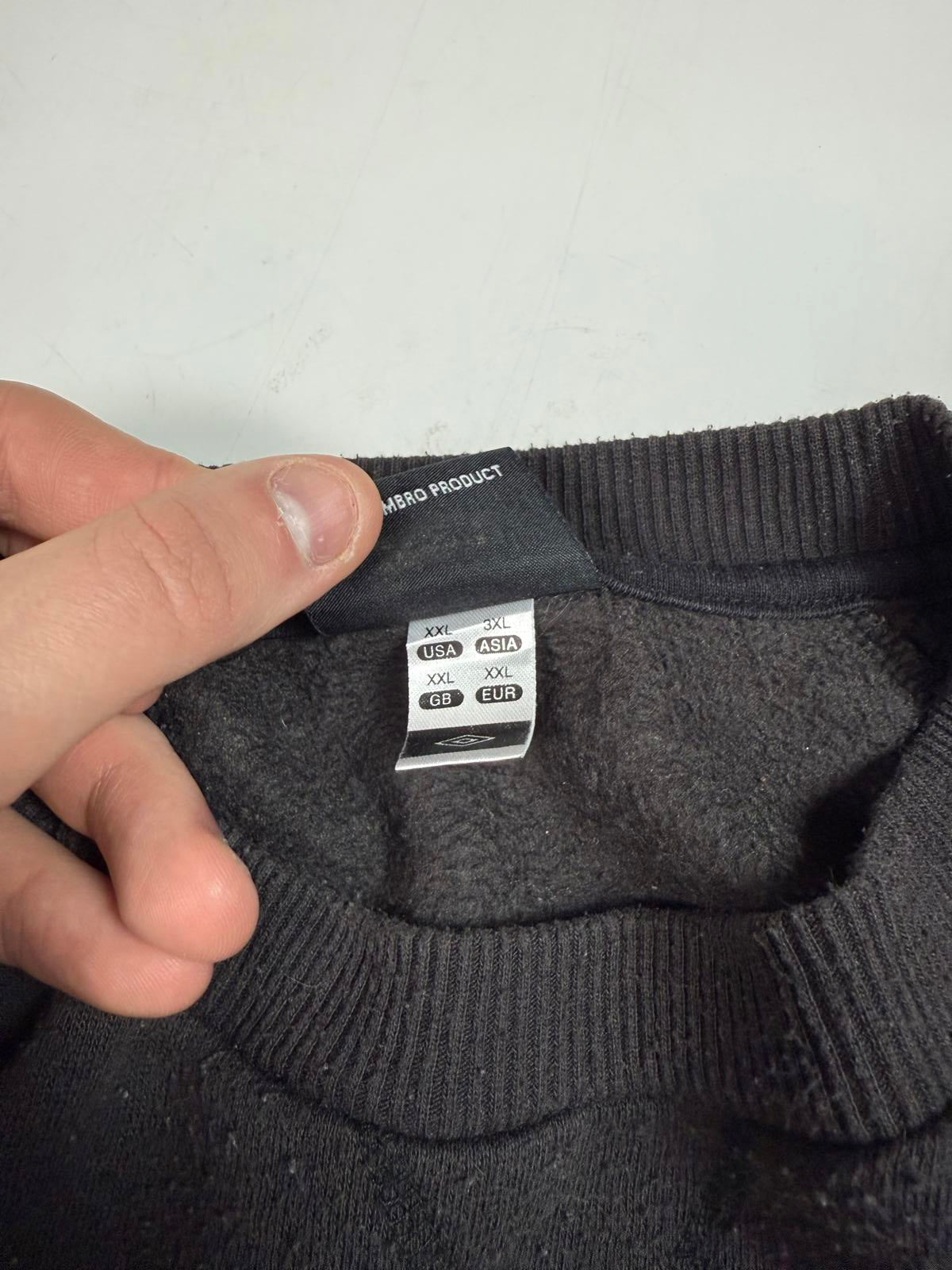 Vintage Umbro small logo sweatshirt (XXL)