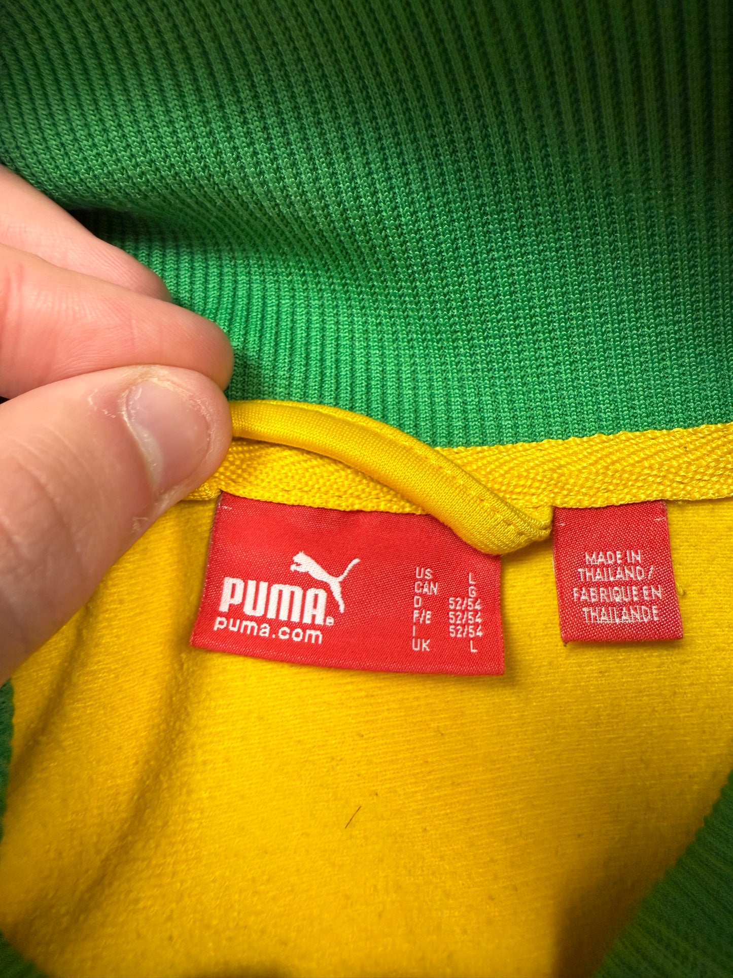Vintage Puma Jamaica track top (L)