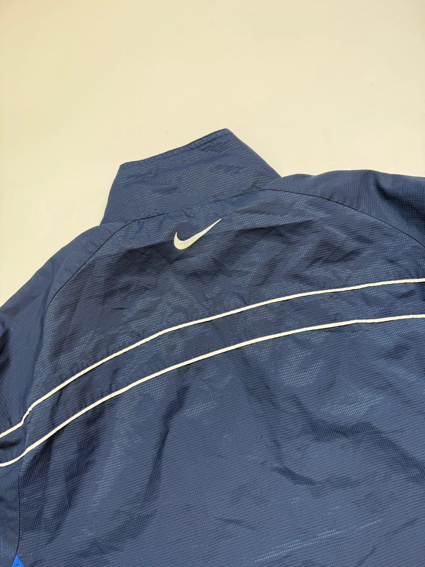 Vintage 90s Nike football track jacket (S)