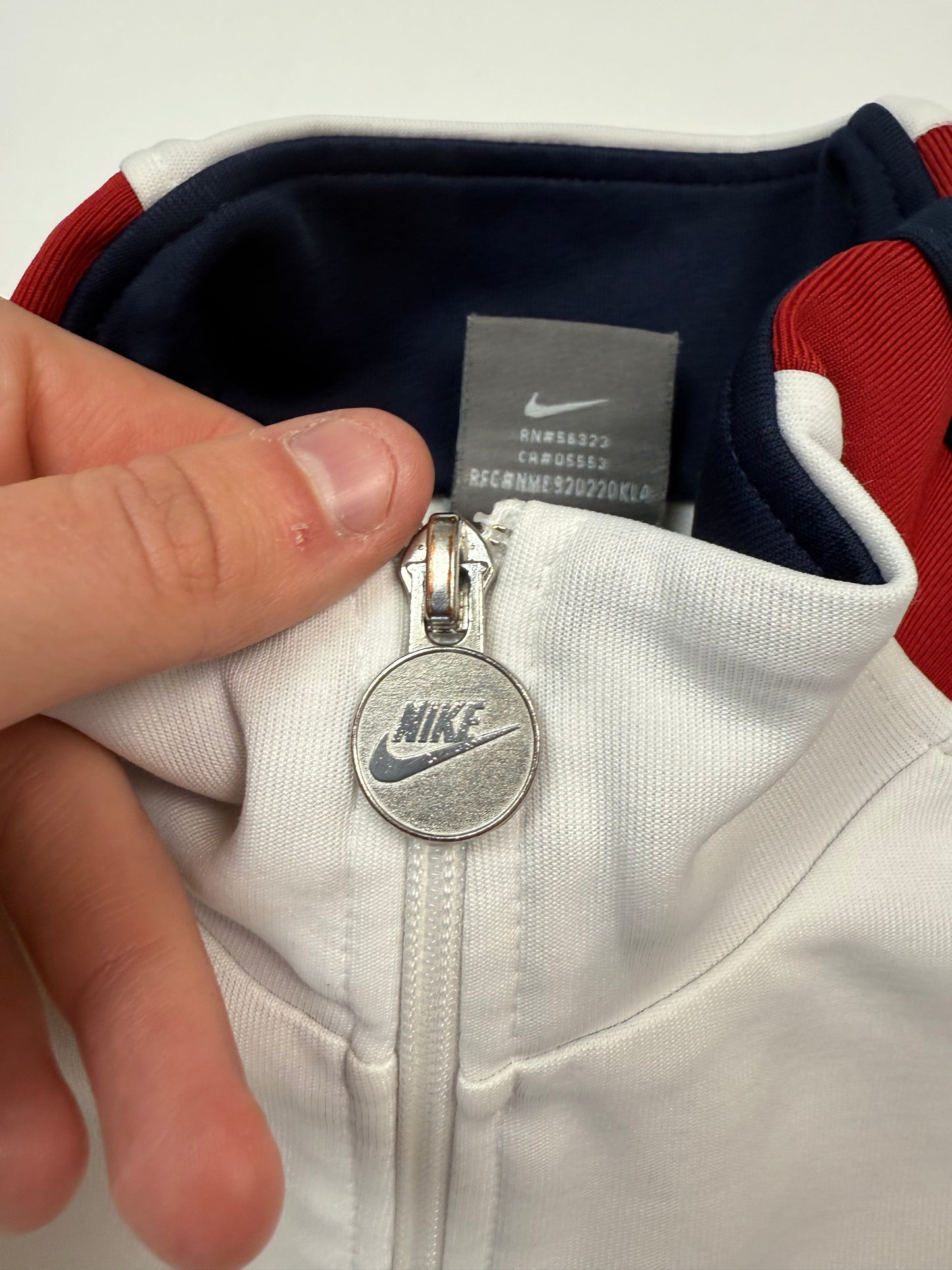 Vintage Nike track top (S)