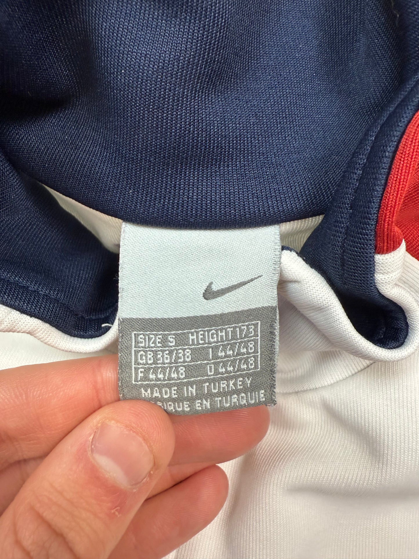 Vintage Nike track top (S)