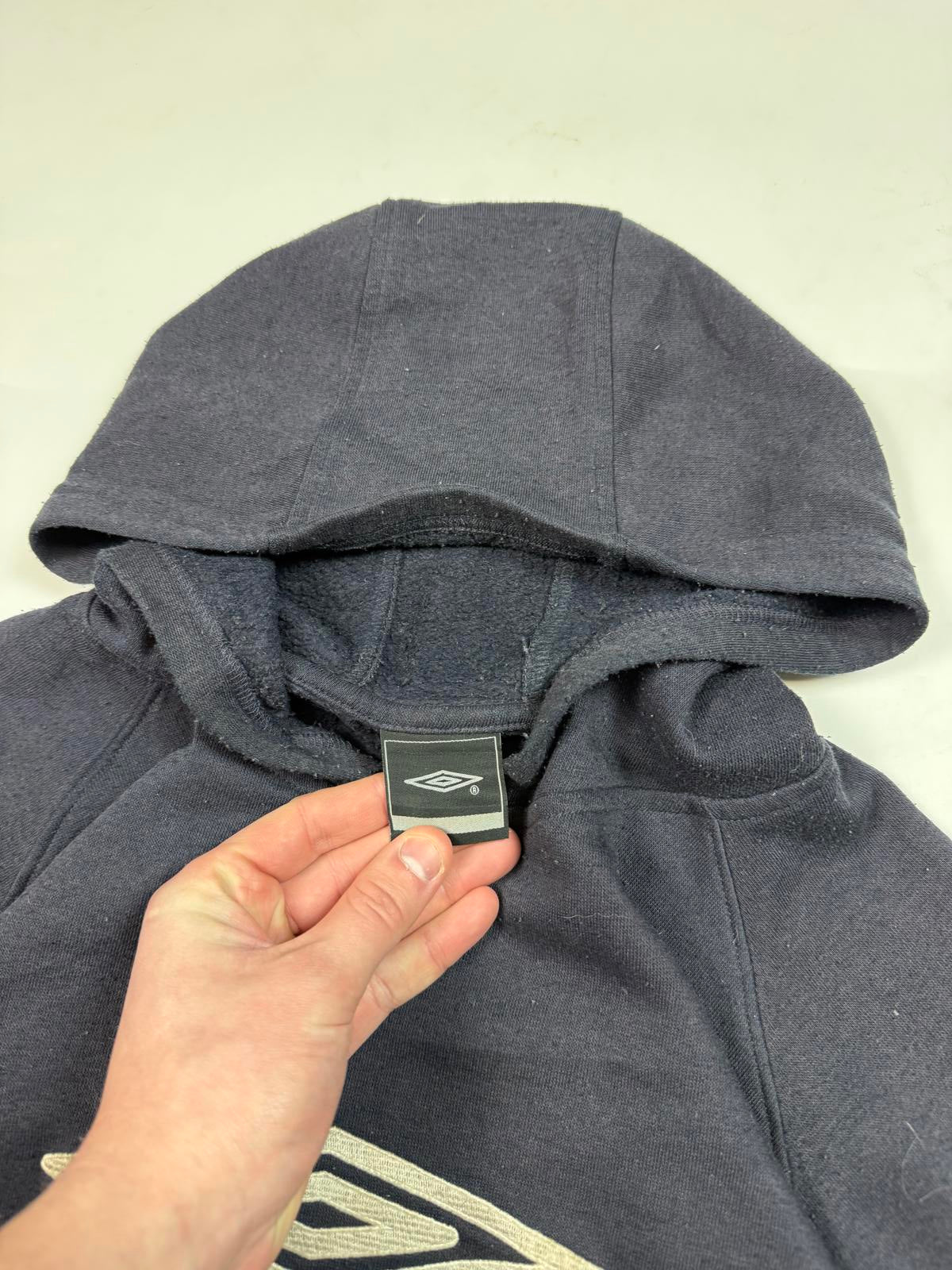Vintage Umbro centre logo hoodie (XXL)