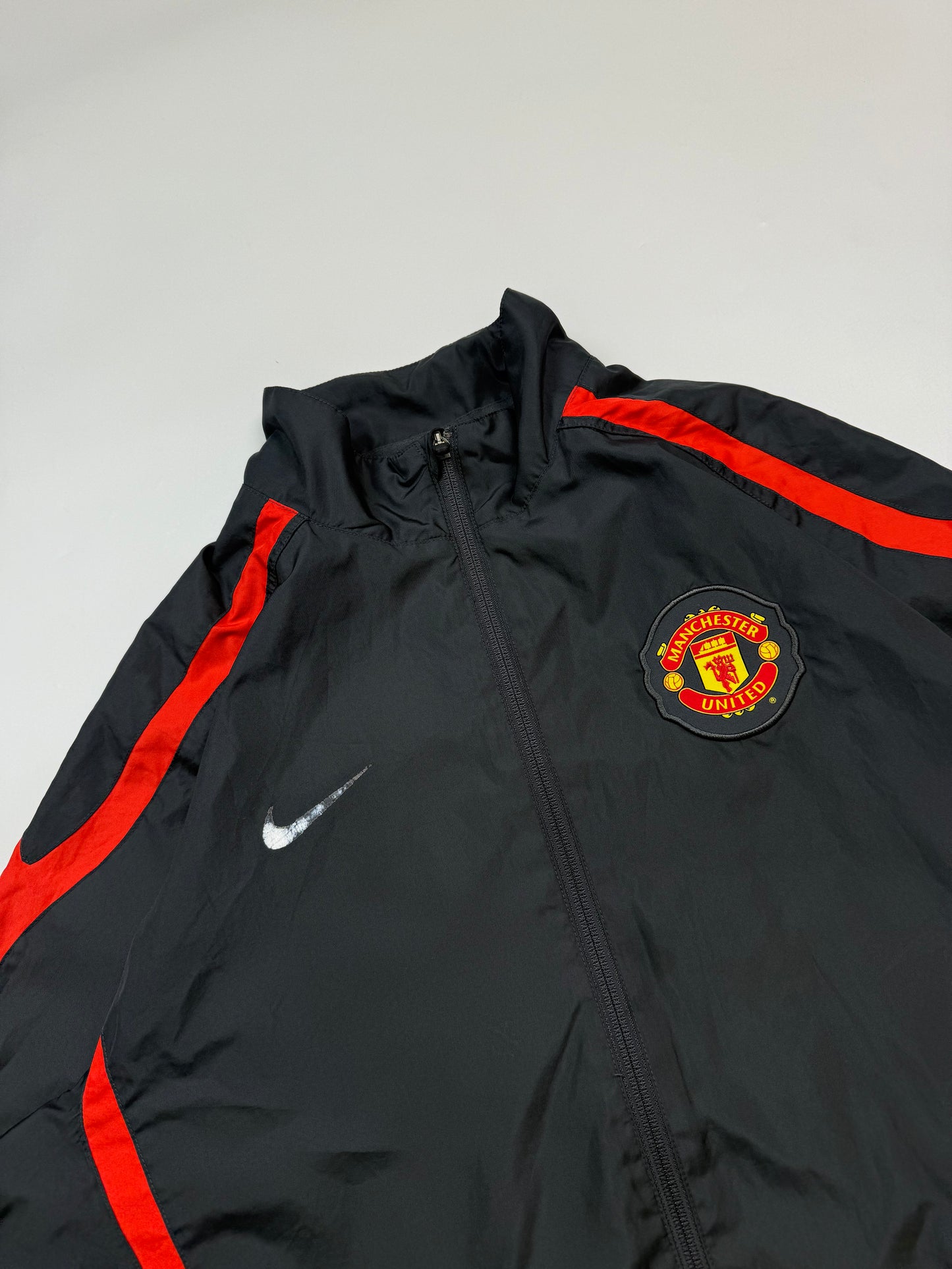 Manchester United 2010/11 Nike football track jacket (XL)