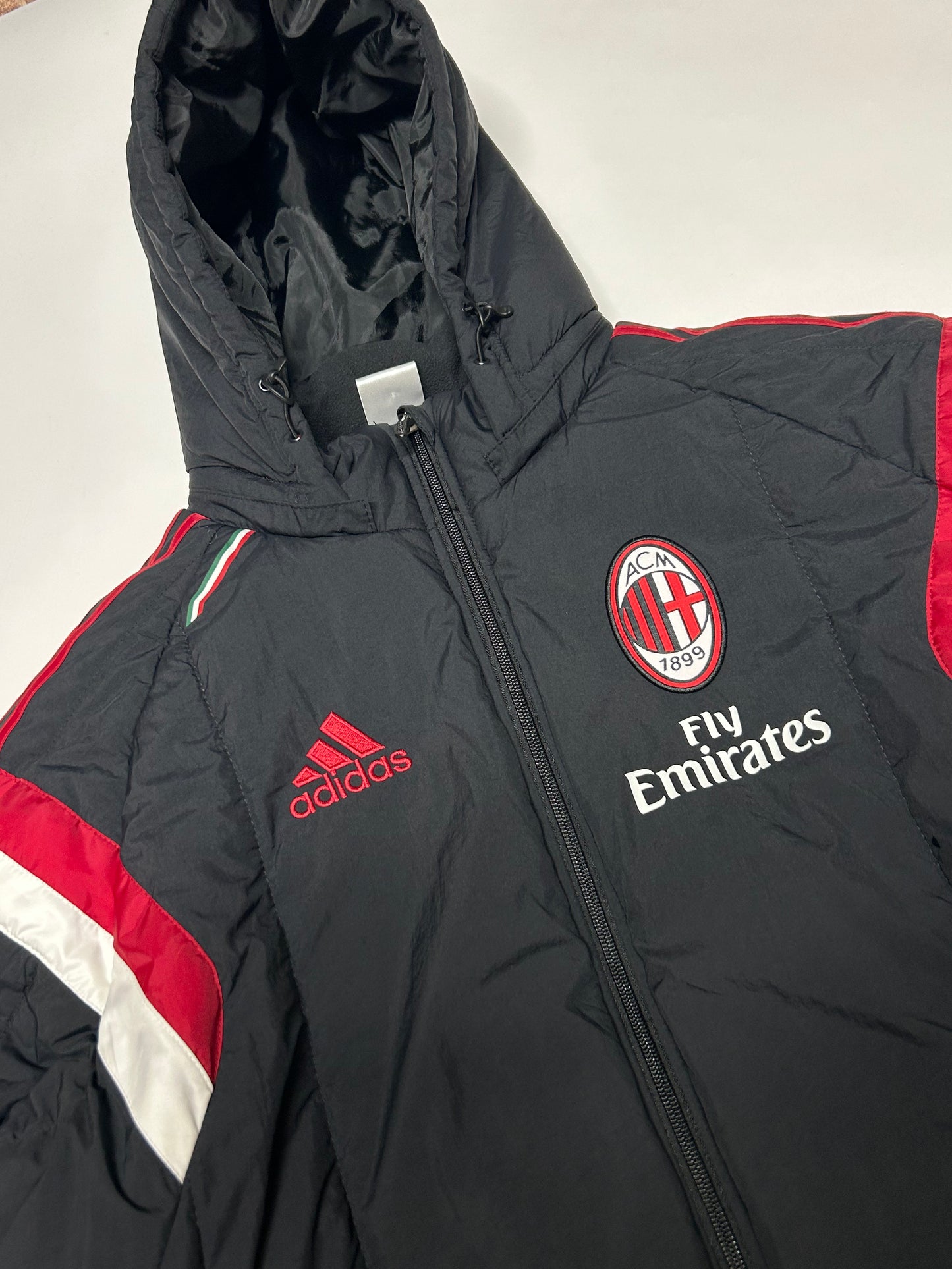 AC Milan 2014/15 Adidas Puffer jacket (L)