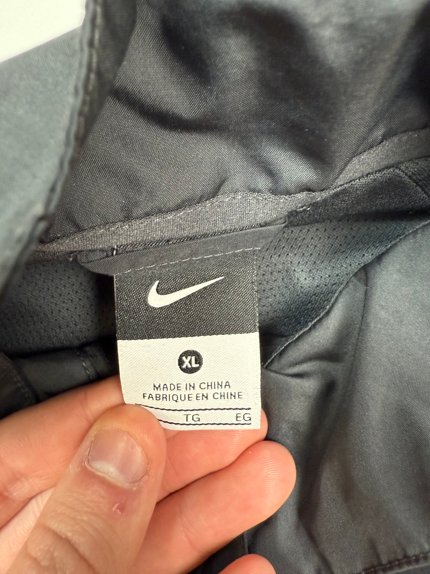 Manchester United 2010/11 Nike football track jacket (XL)