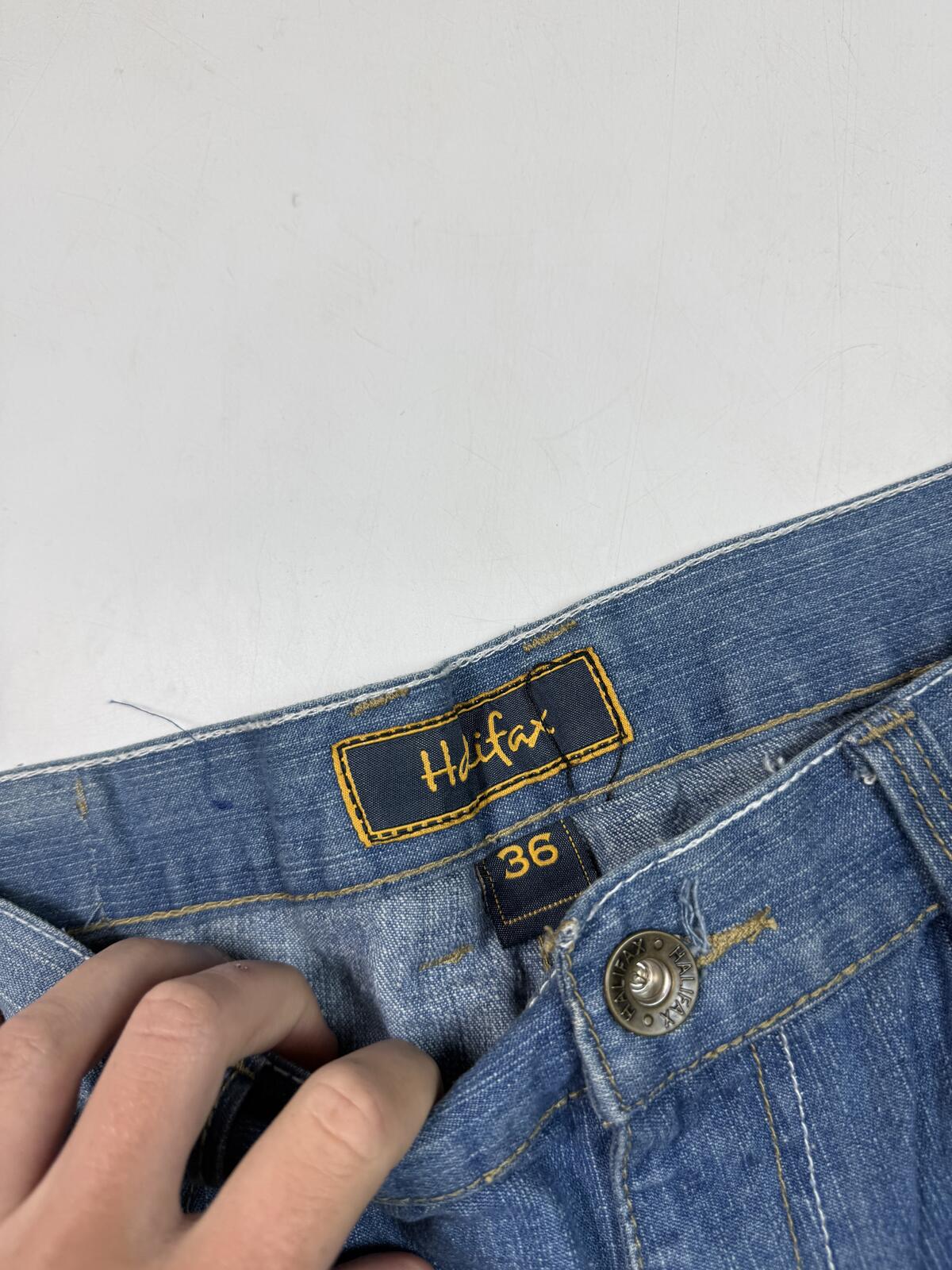Vintage Y2K baggy hip hop jorts (W36)