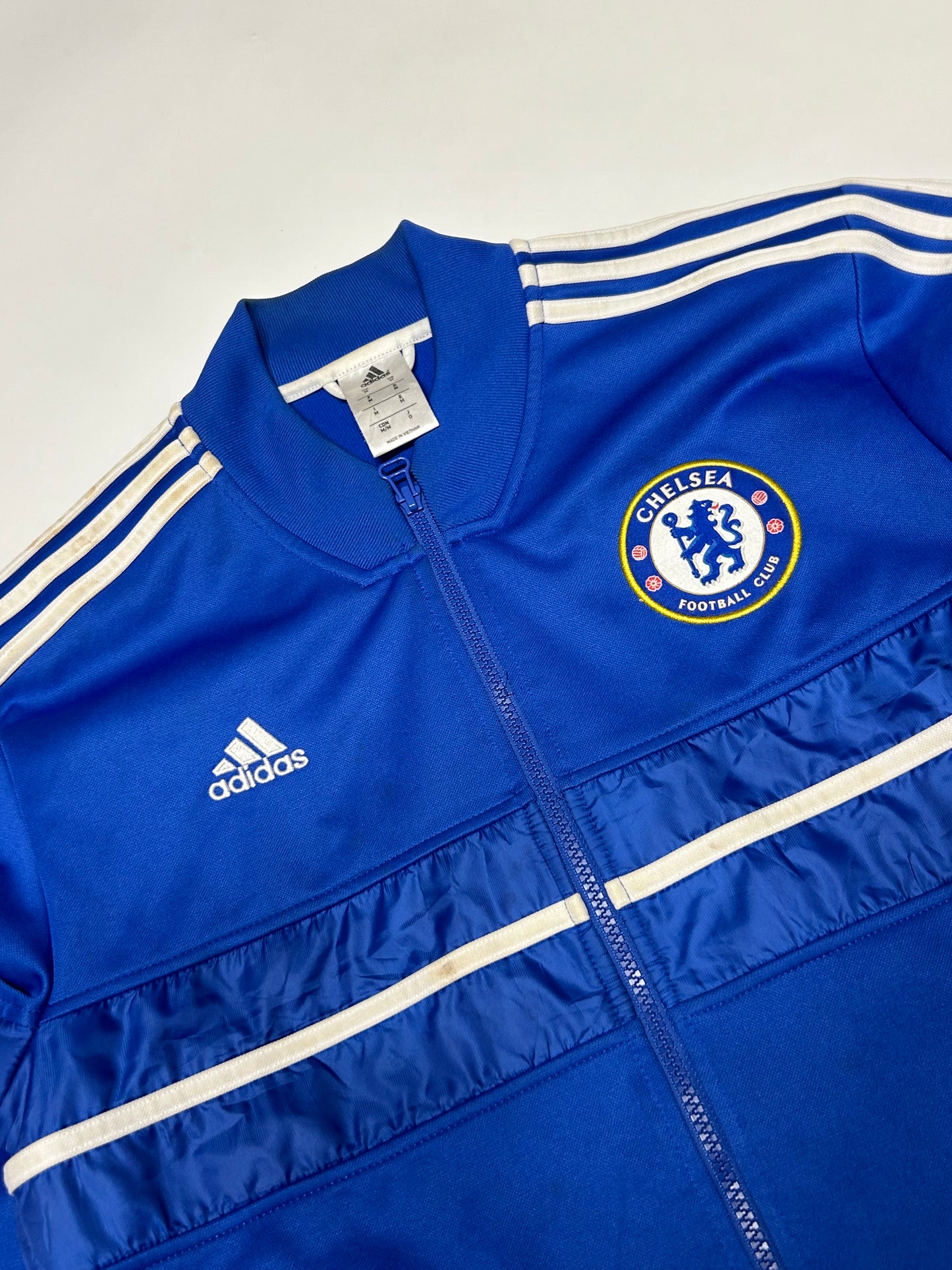 Chelsea 2013/14 Adidas football track jacket (M)