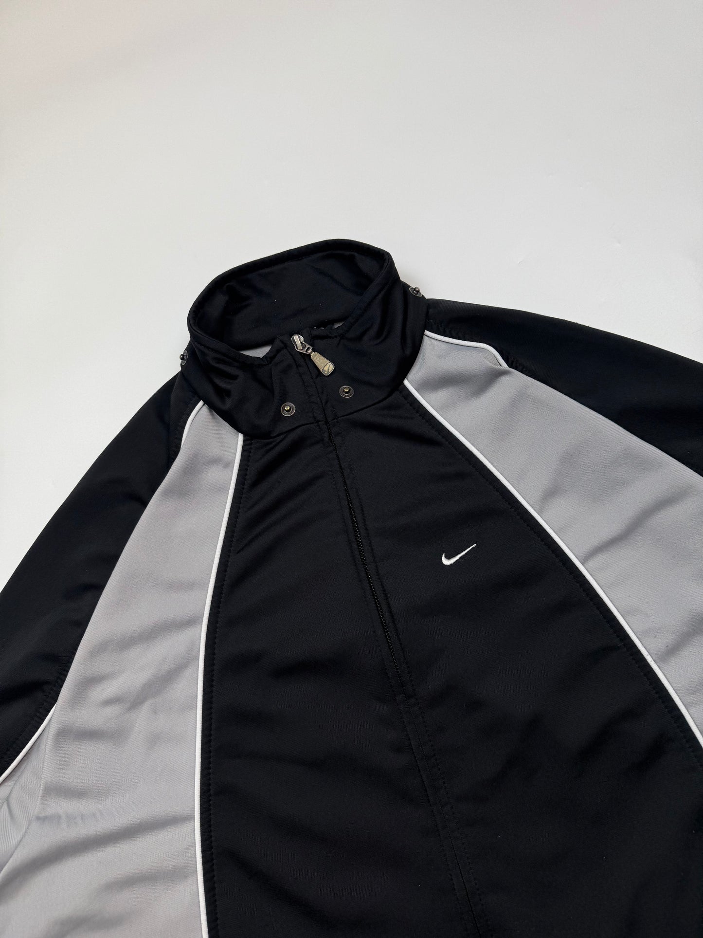 Vintage Nike colour block track jacket (M)