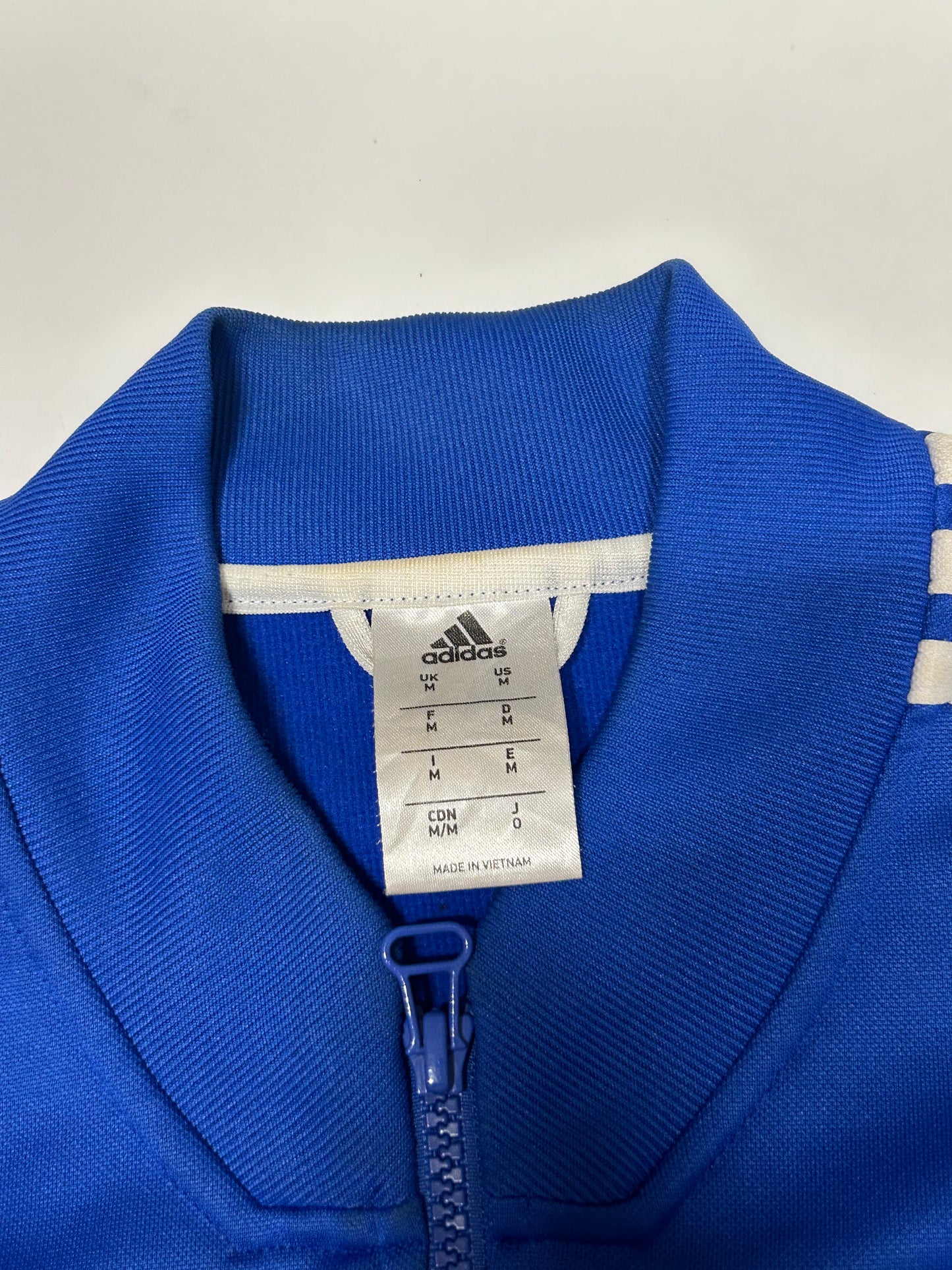 Chelsea 2013/14 Adidas football track jacket (M)