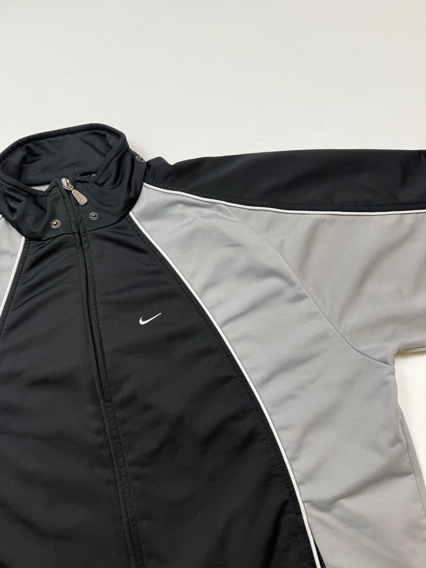 Vintage Nike colour block track jacket (M)