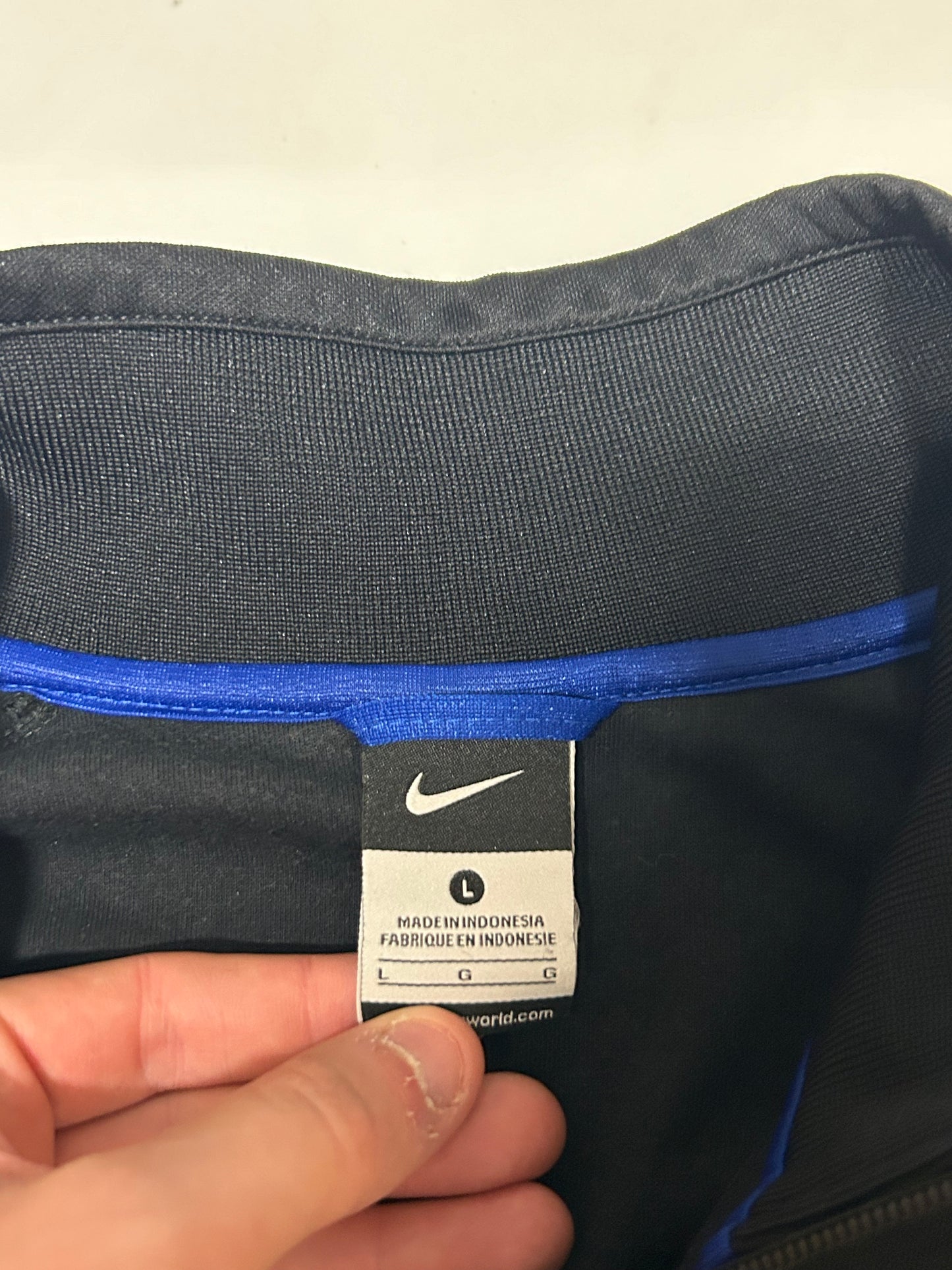 Manchester United 2012/13 Nike track jacket (L)