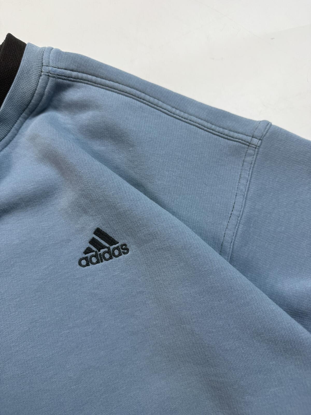 Vintage 90s adidas small logo sweatshirt (L)