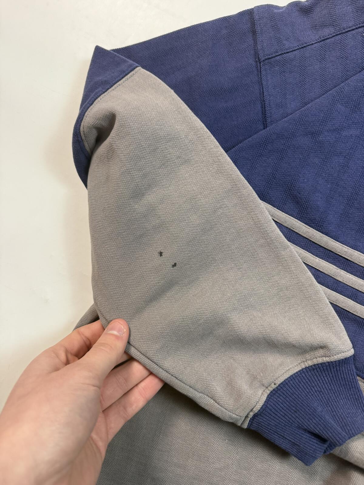 Vintage 90s adidas collared sweatshirt (M)