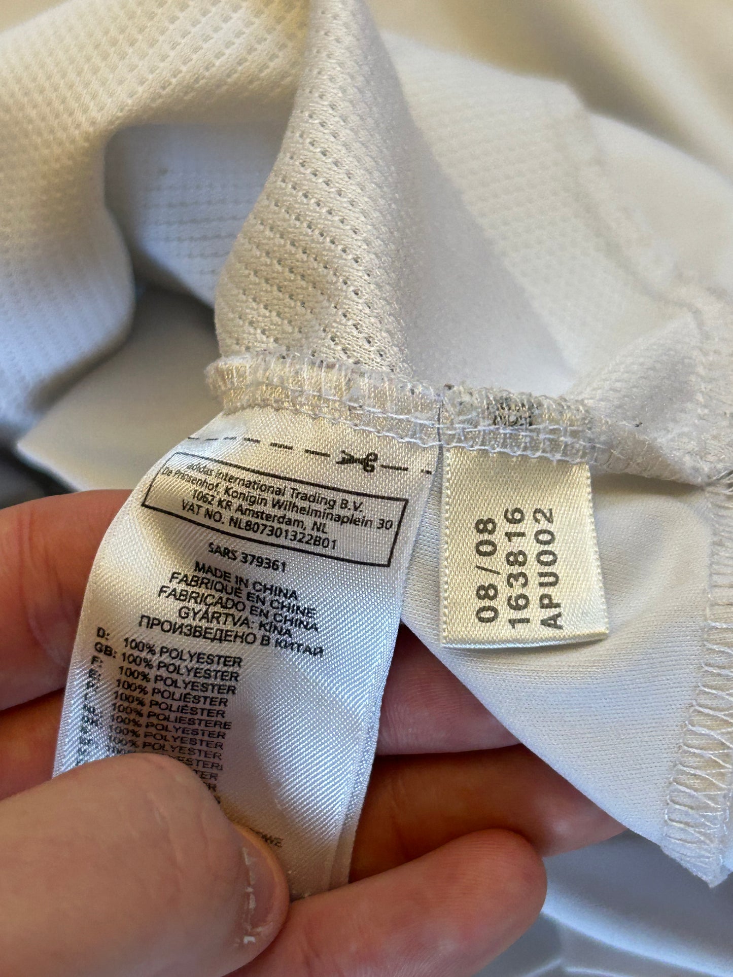 Vintage Bayern Munich 2008/09 Third football shirt (XL)