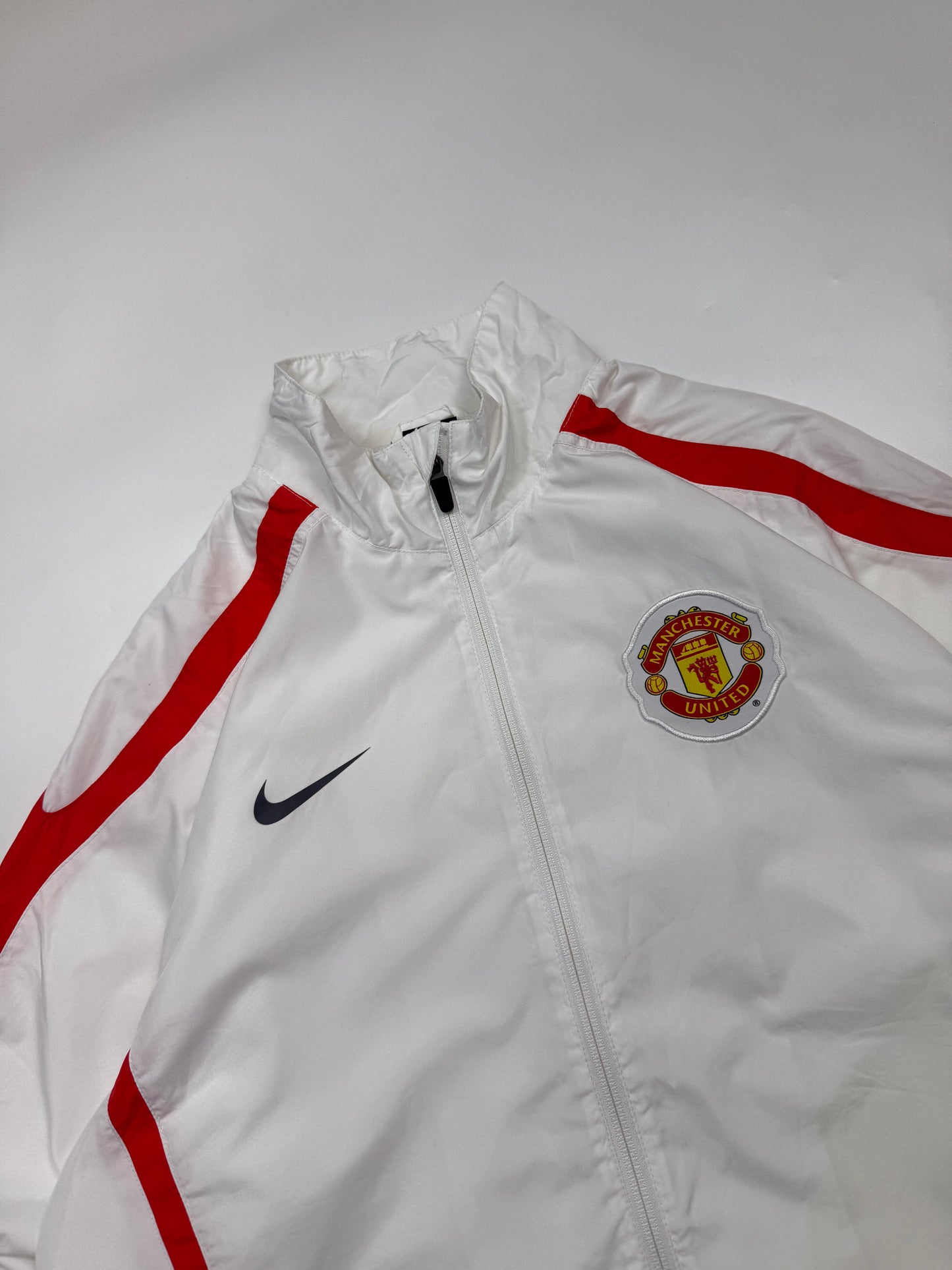 Manchester United 2010/11 Nike football track jacket (L)