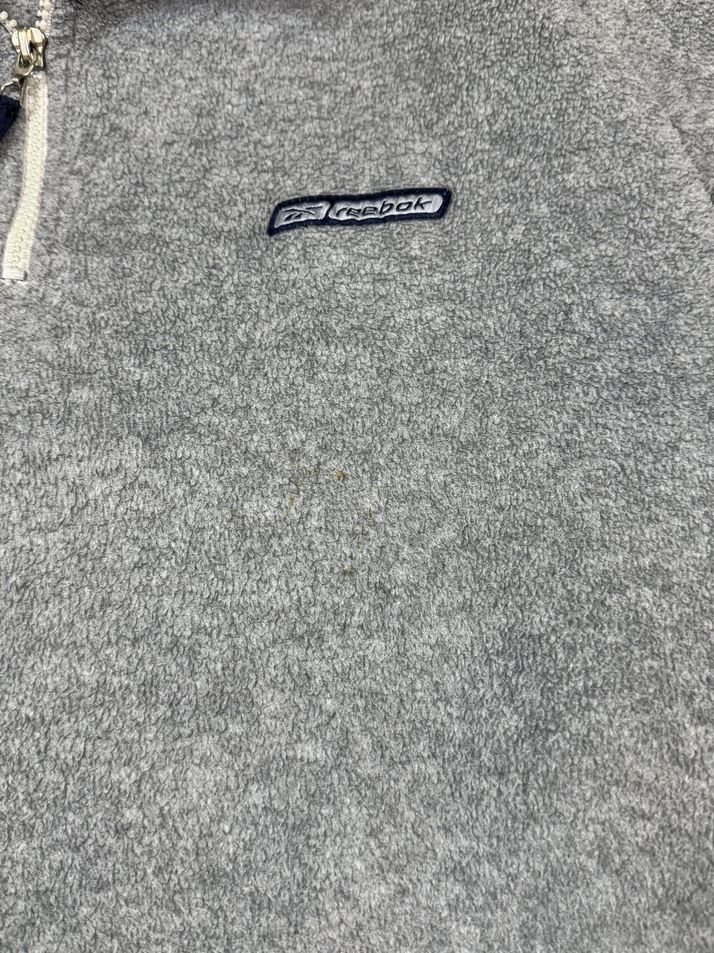 Vintage Reebok quarter zip fleece (M)