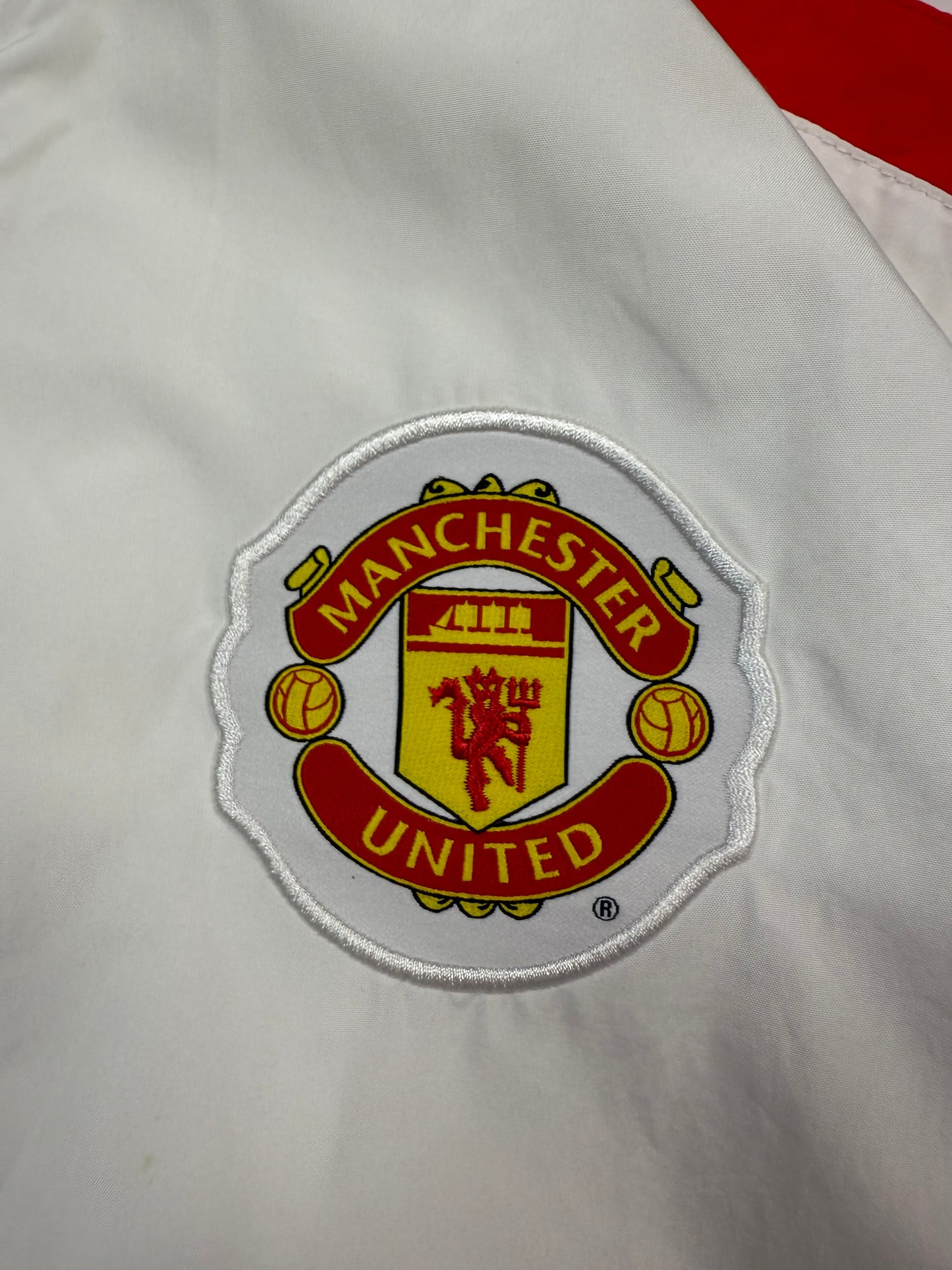 Manchester United 2010/11 Nike football track jacket (L)