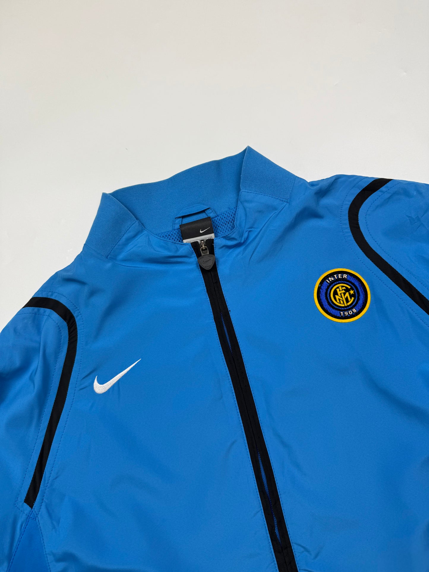 Vintage Inter Milan 2006/07 Nike football track jacket (M)