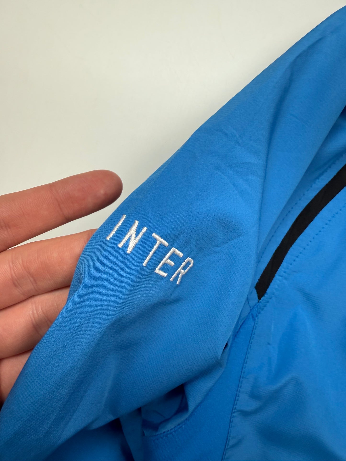Vintage Inter Milan 2006/07 Nike football track jacket (M)
