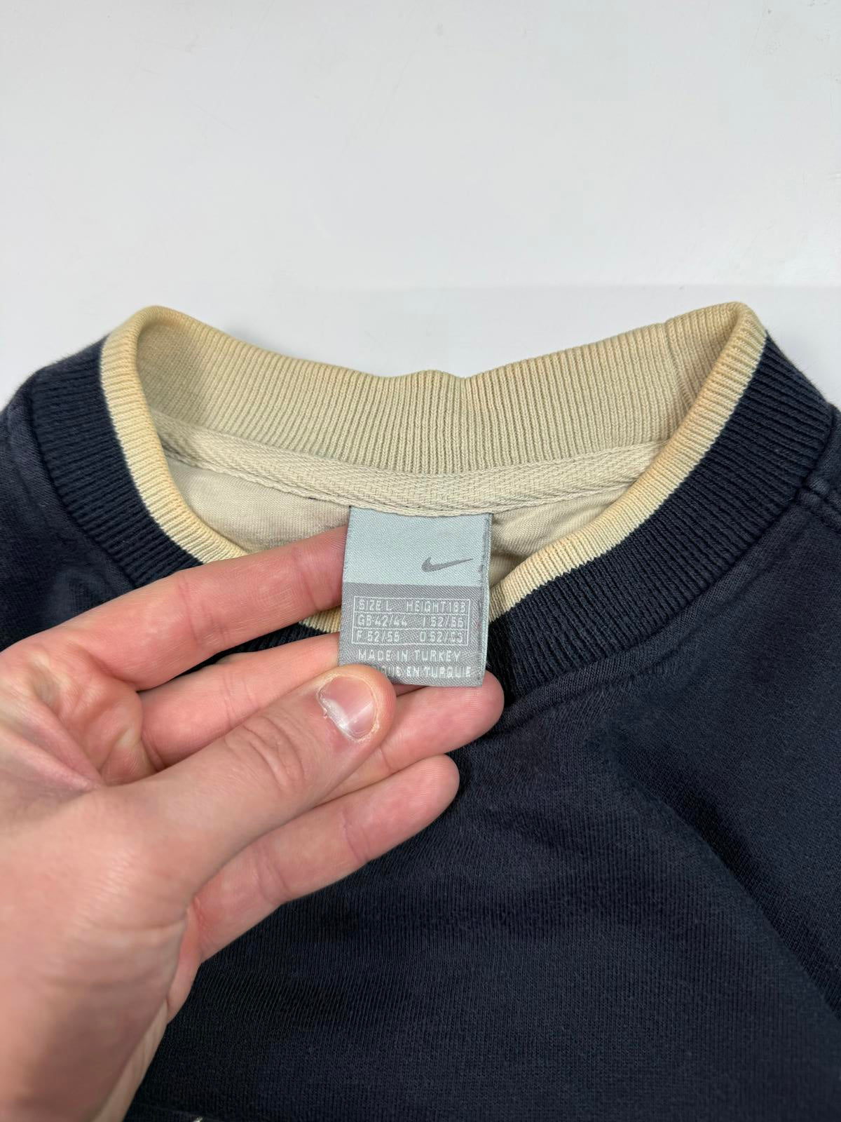 Vintage Nike centre swoosh sweatshirt (L)