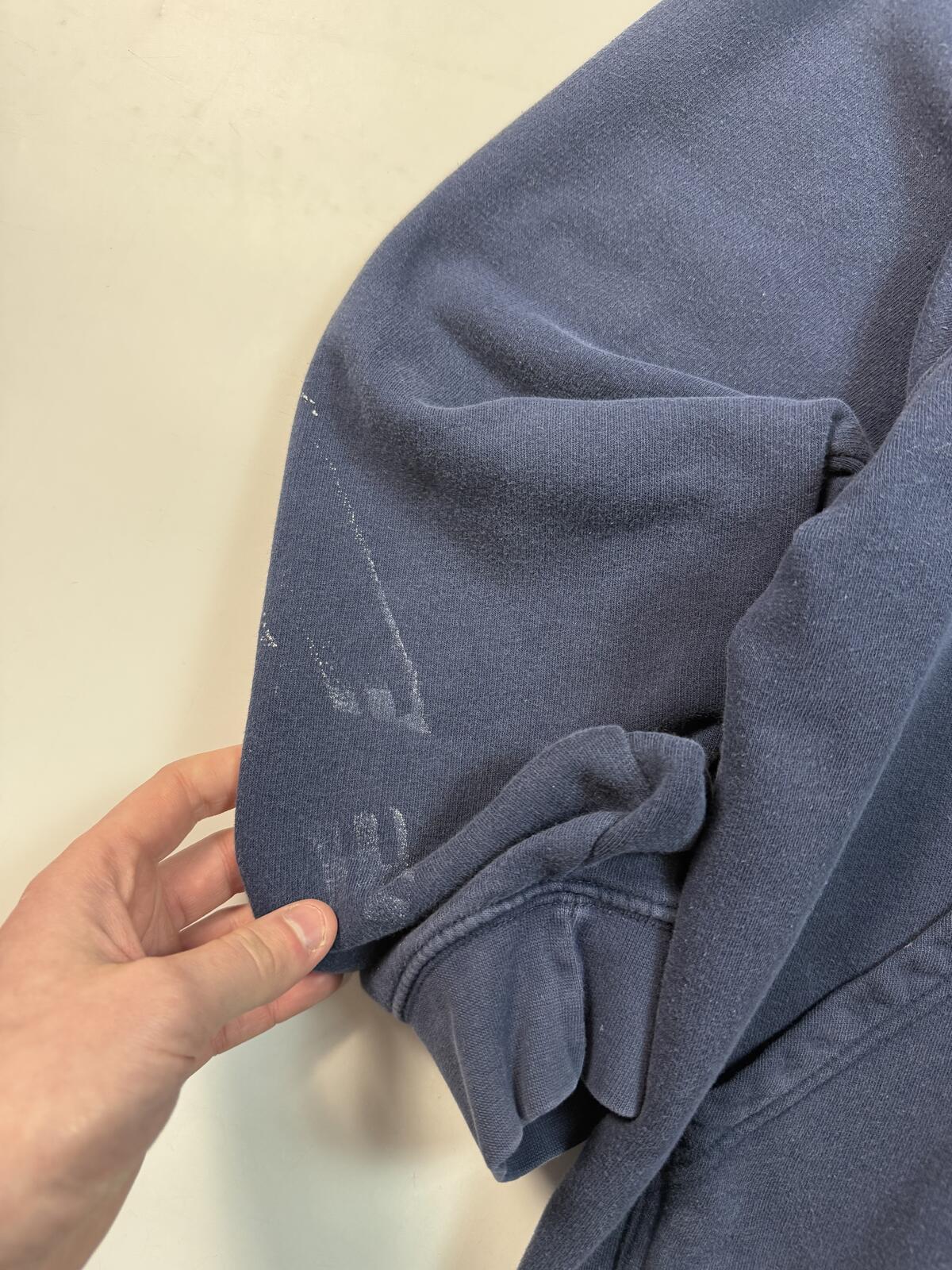 Vintage Nike spell out hoodie (M)