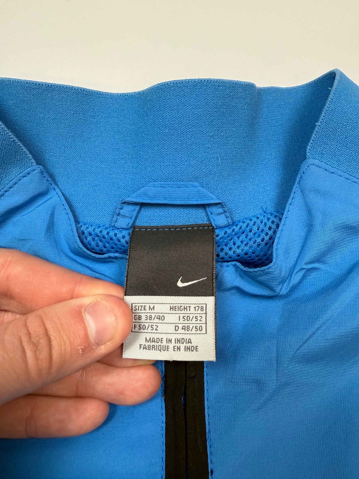 Vintage Inter Milan 2006/07 Nike football track jacket (M)