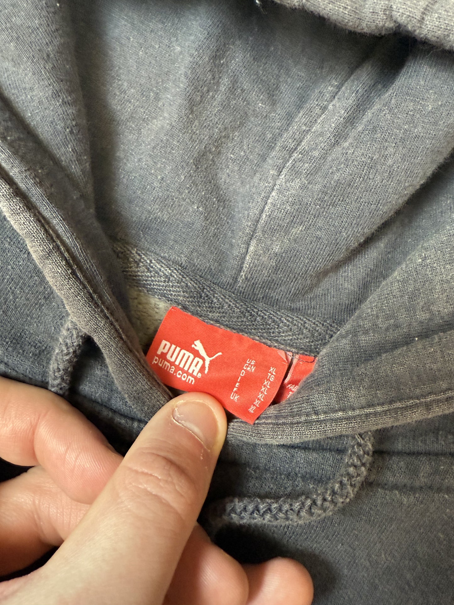 Reading football puma hoodie (XL)