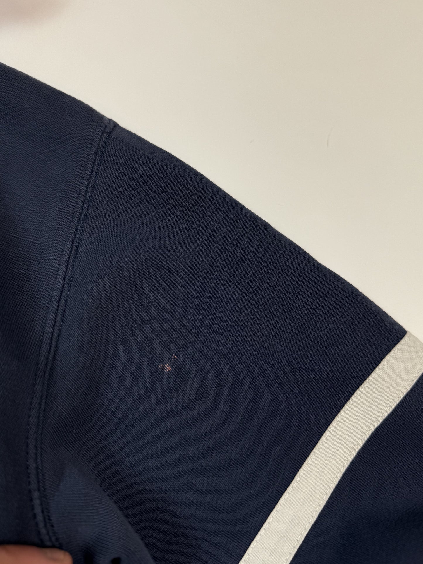 Vintage Nike spell out hoodie (S)