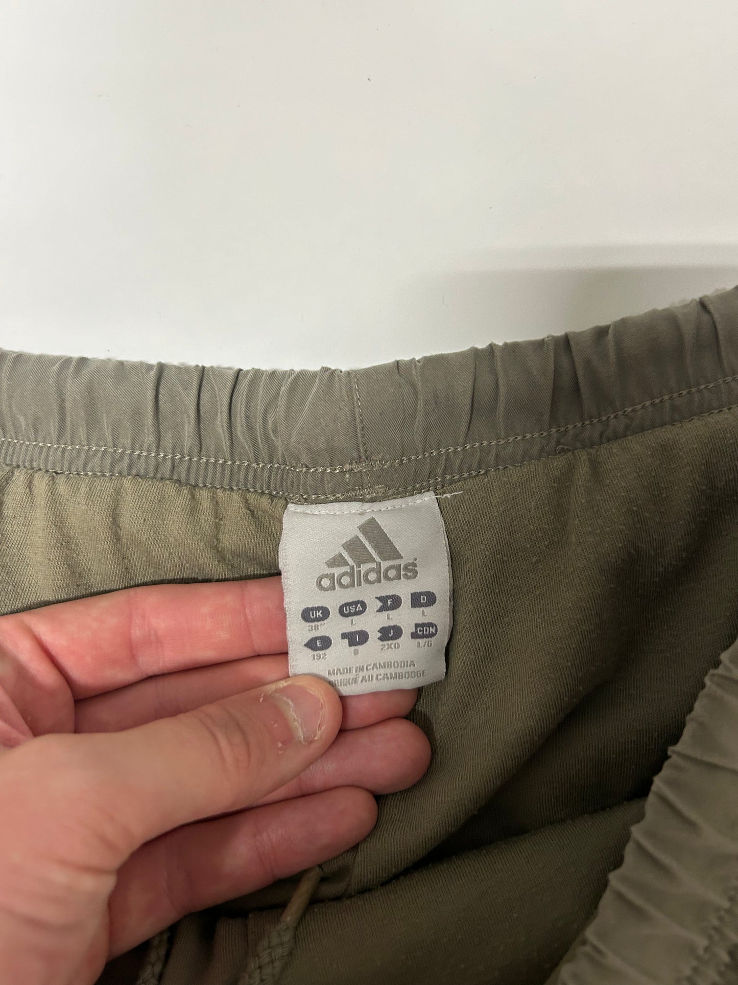 Vintage adidas track pants (L)