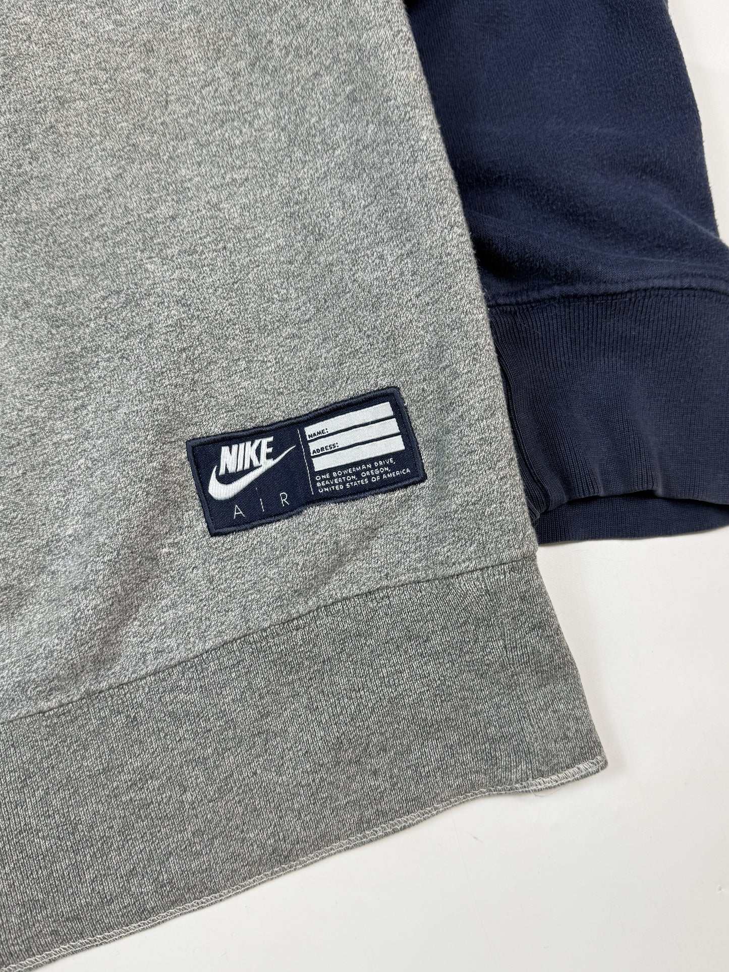 Vintage Nike air spell out sweatshirt (XL)