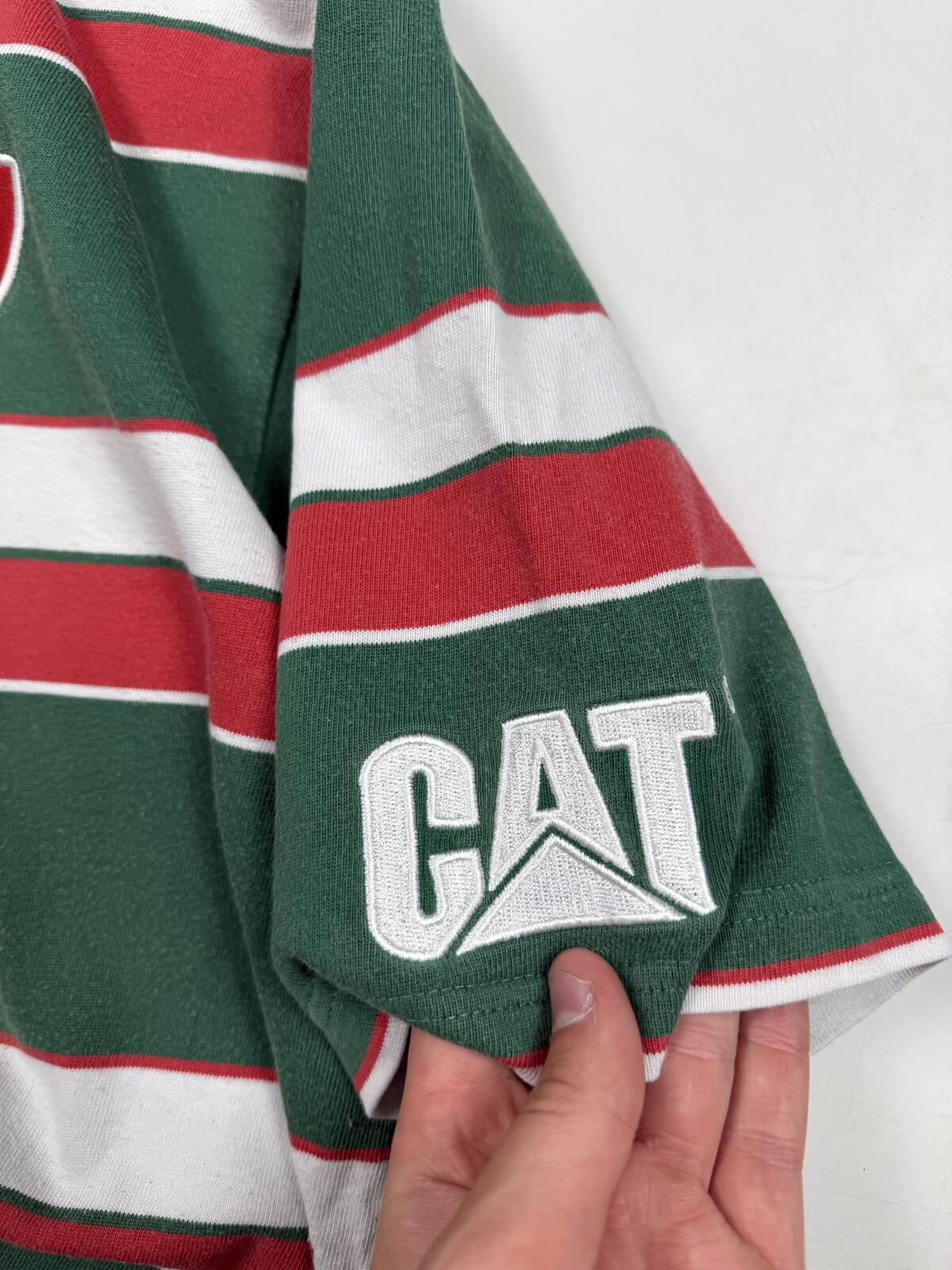 Vintage Leicester Tigers 2009/10 cotton traders rugby shirt (L)