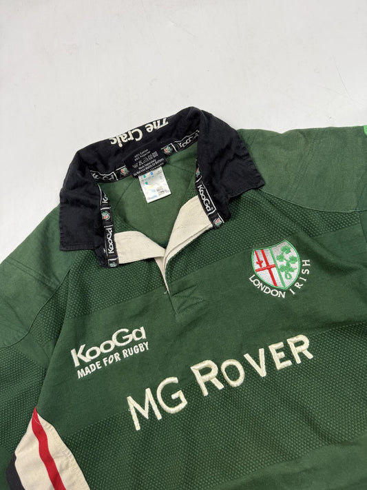 Vintage London Irish 2001/02 Kooga rugby shirt (M)