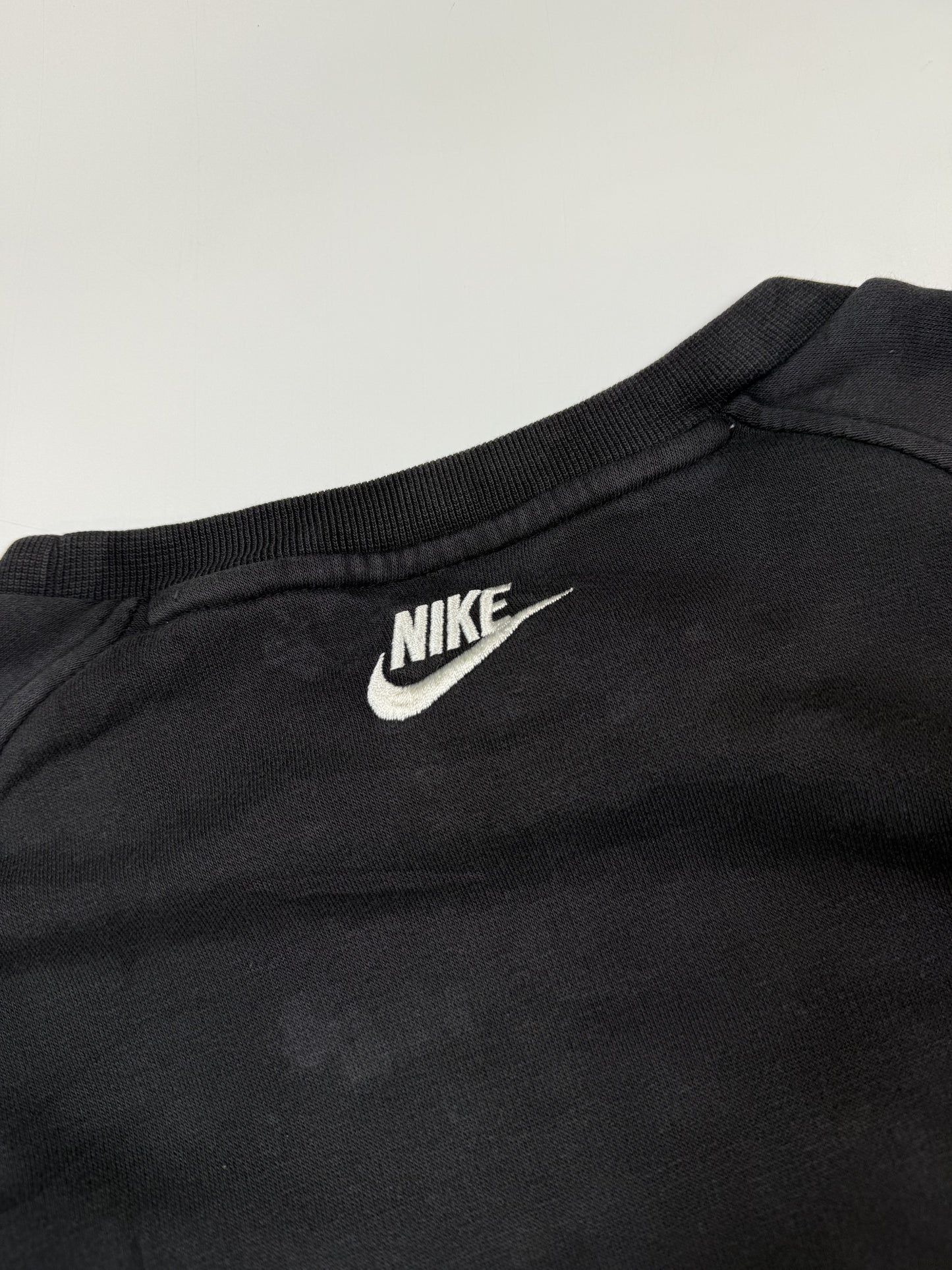 Vintage Nike spell out sweatshirt (S)