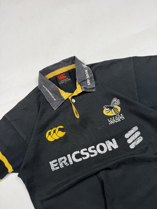 Vintage London Wasps 1999-01 Canterbury rugby shirt (M)