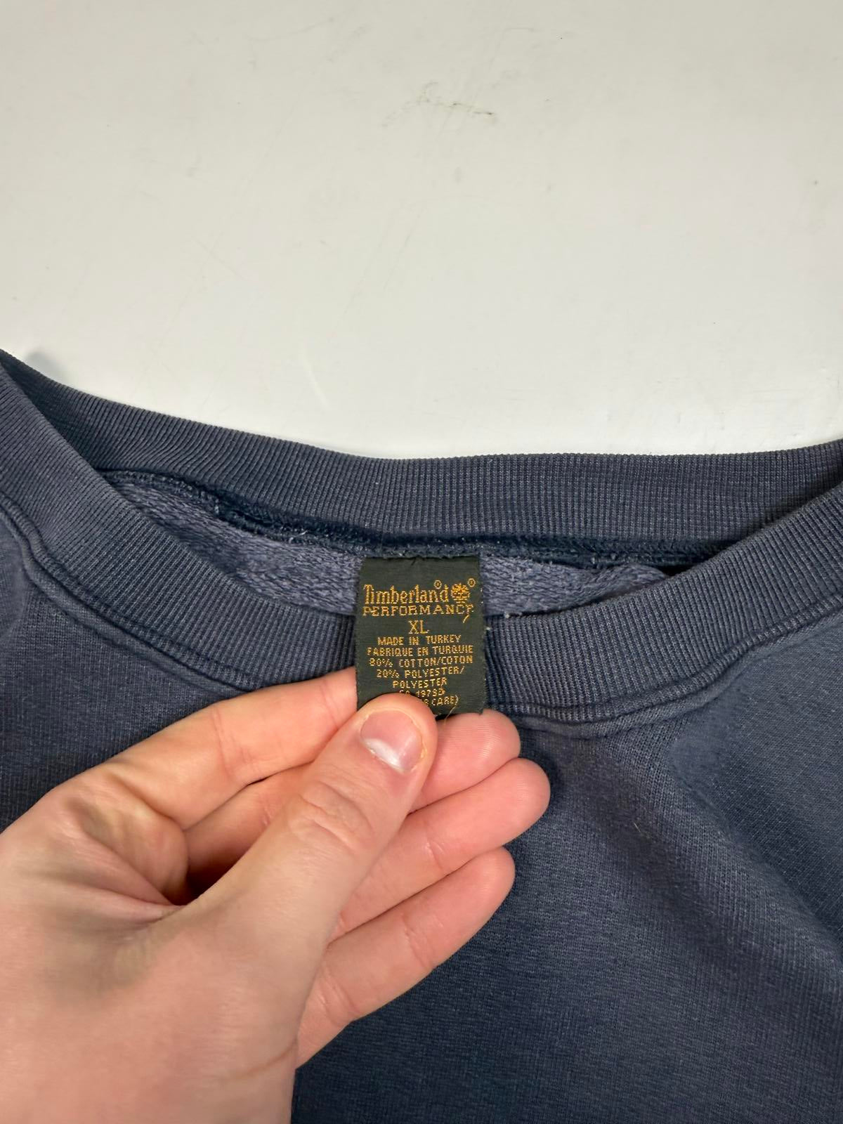 Vintage Timberland weathergear spell out sweatshirt (XL)