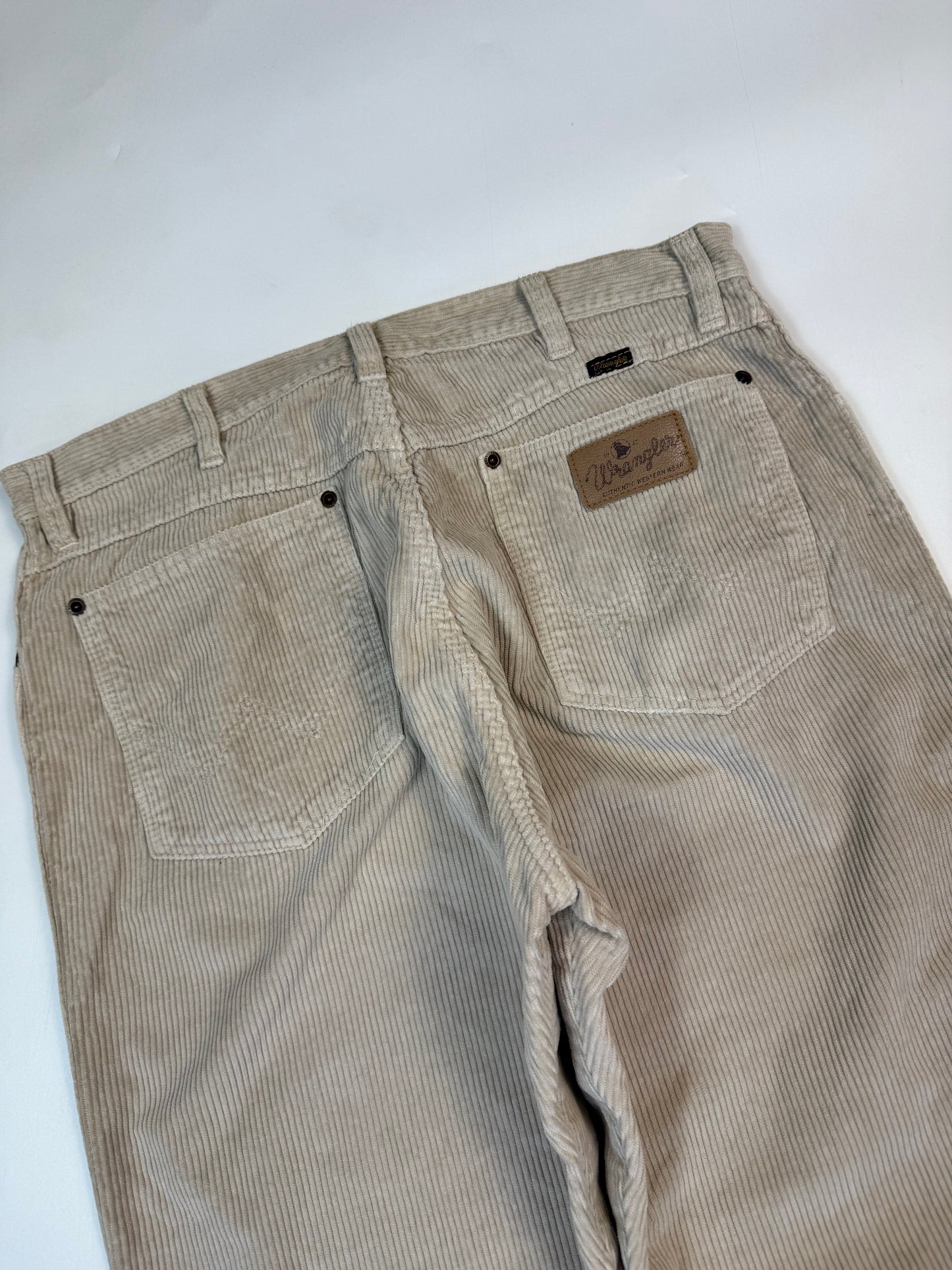 Wrangler baggy corduroy trousers (W34)