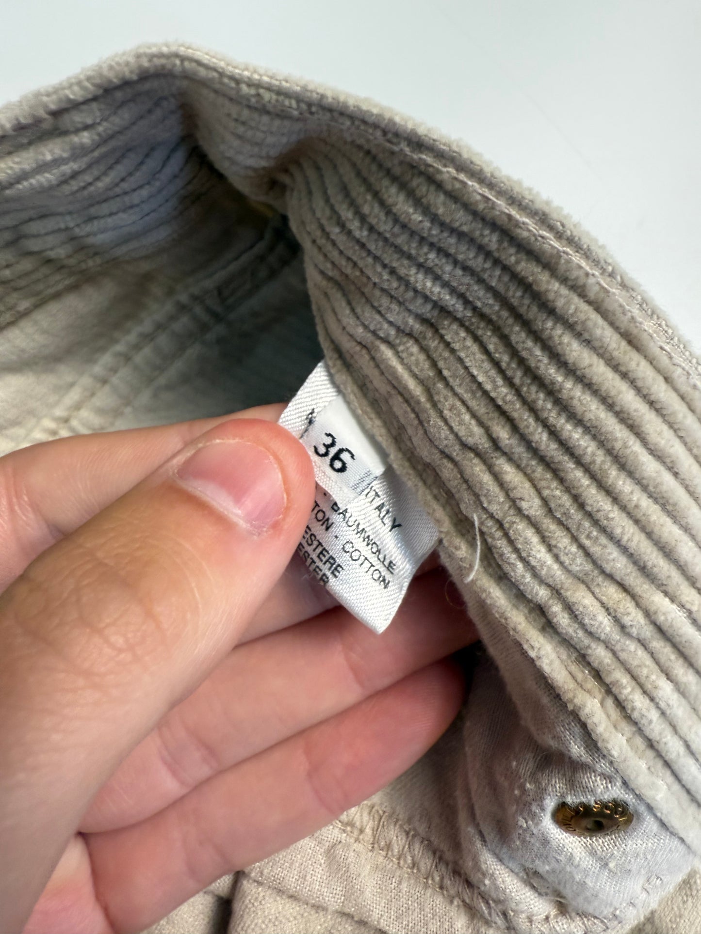 Wrangler baggy corduroy trousers (W34)