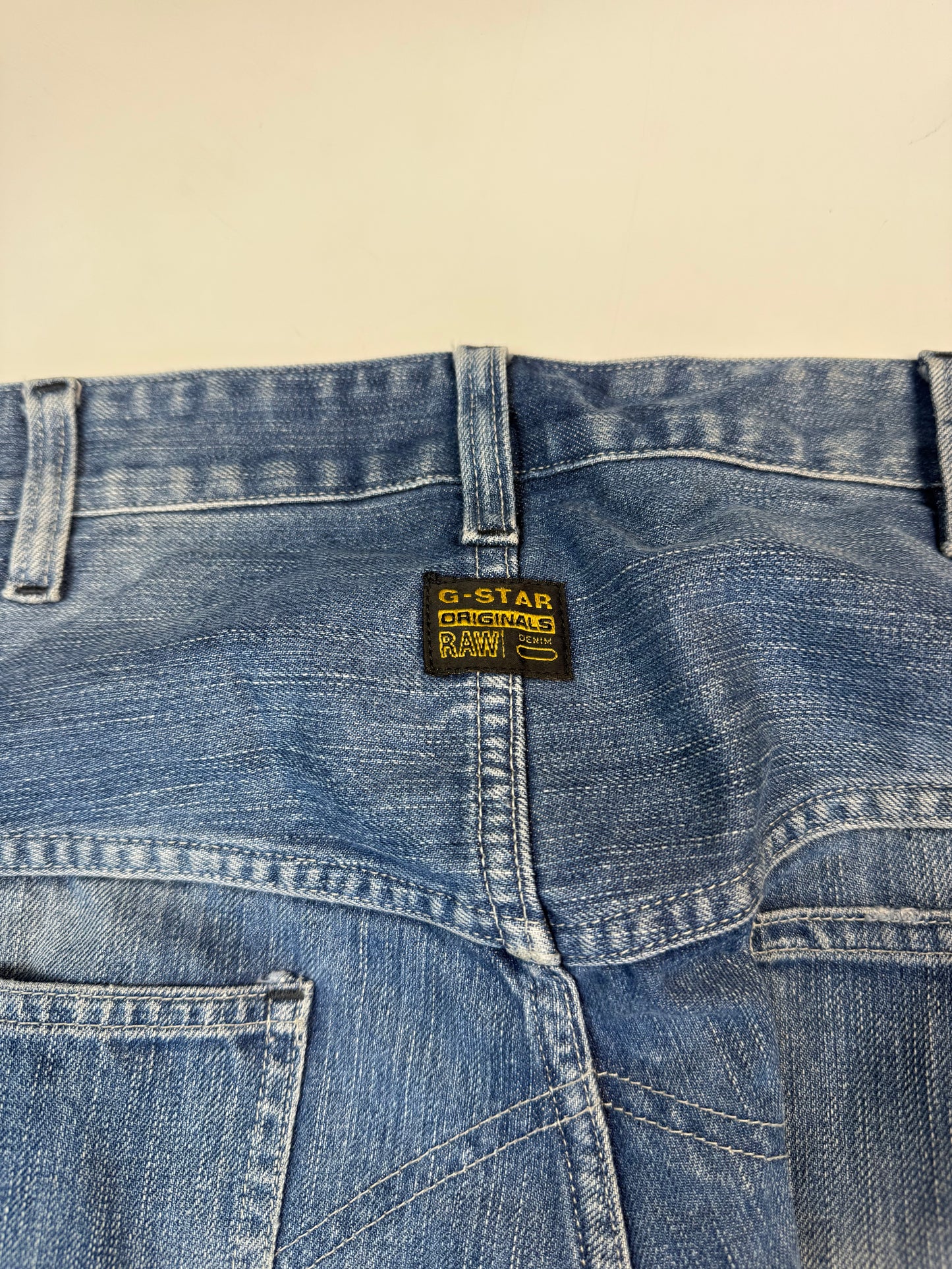 Vintage G Star Raw baggy jeans (W38)