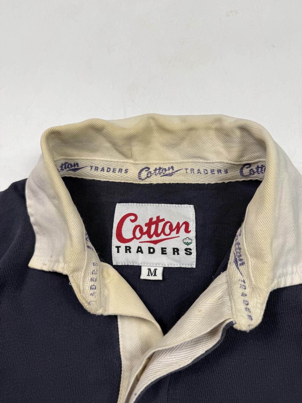 Vintage Gloucester 1999-01 Cotton Traders rugby shirt (M)