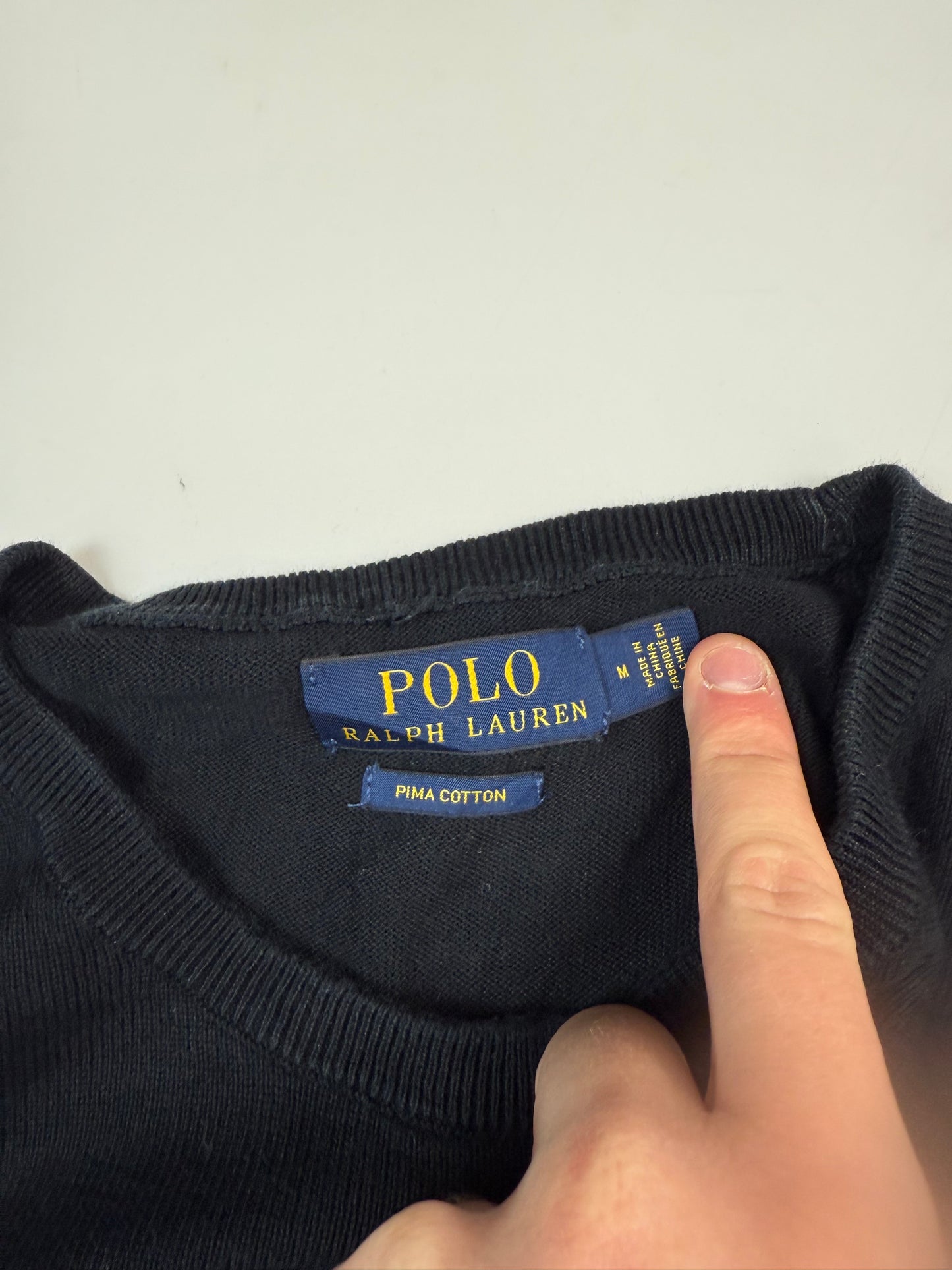 Polo Ralph Lauren knit sweater (M)