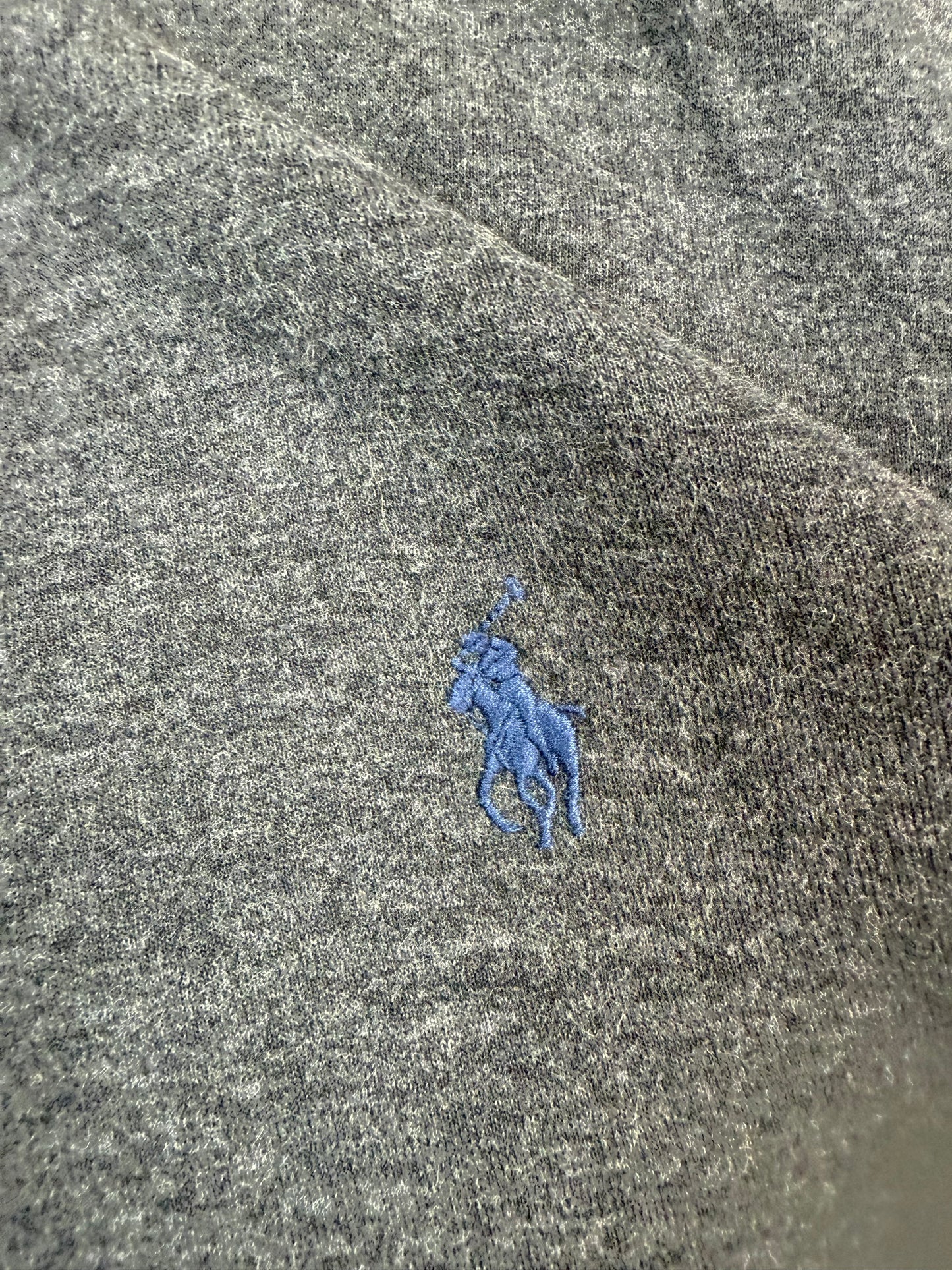 Polo Ralph Lauren quarter zip sweatshirt (L)