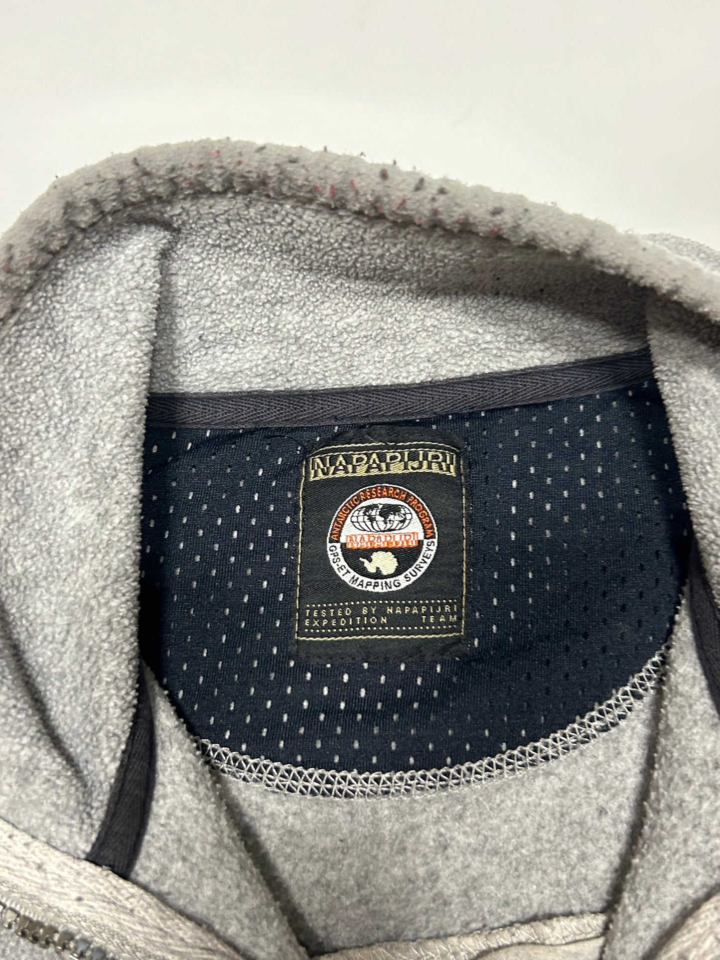 Vintage Napapijri quarter zip fleece (XL)