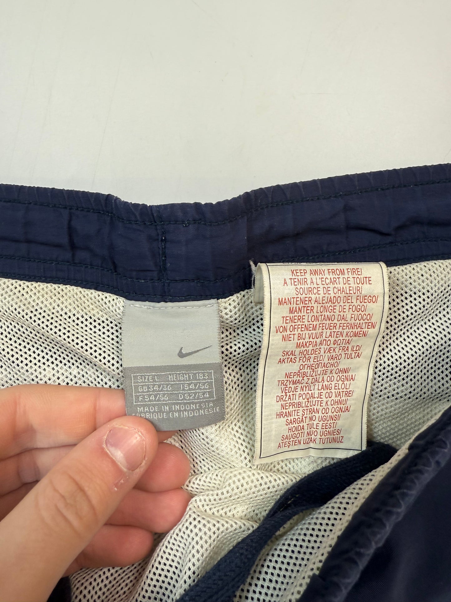 Vintage Nike baggy sport shorts (L)