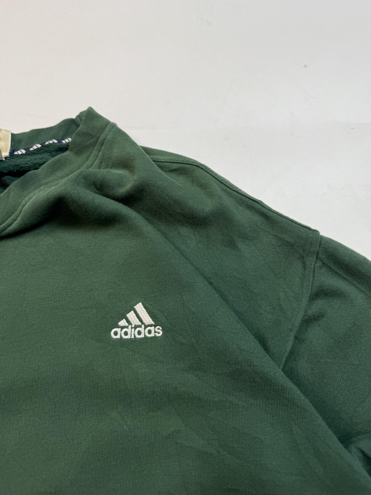 Vintage 90s adidas small logo sweatshirt (XL)