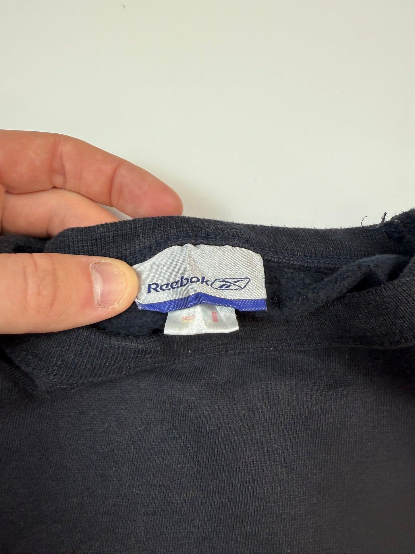 Vintage Reebok small logo sweatshirt (M)