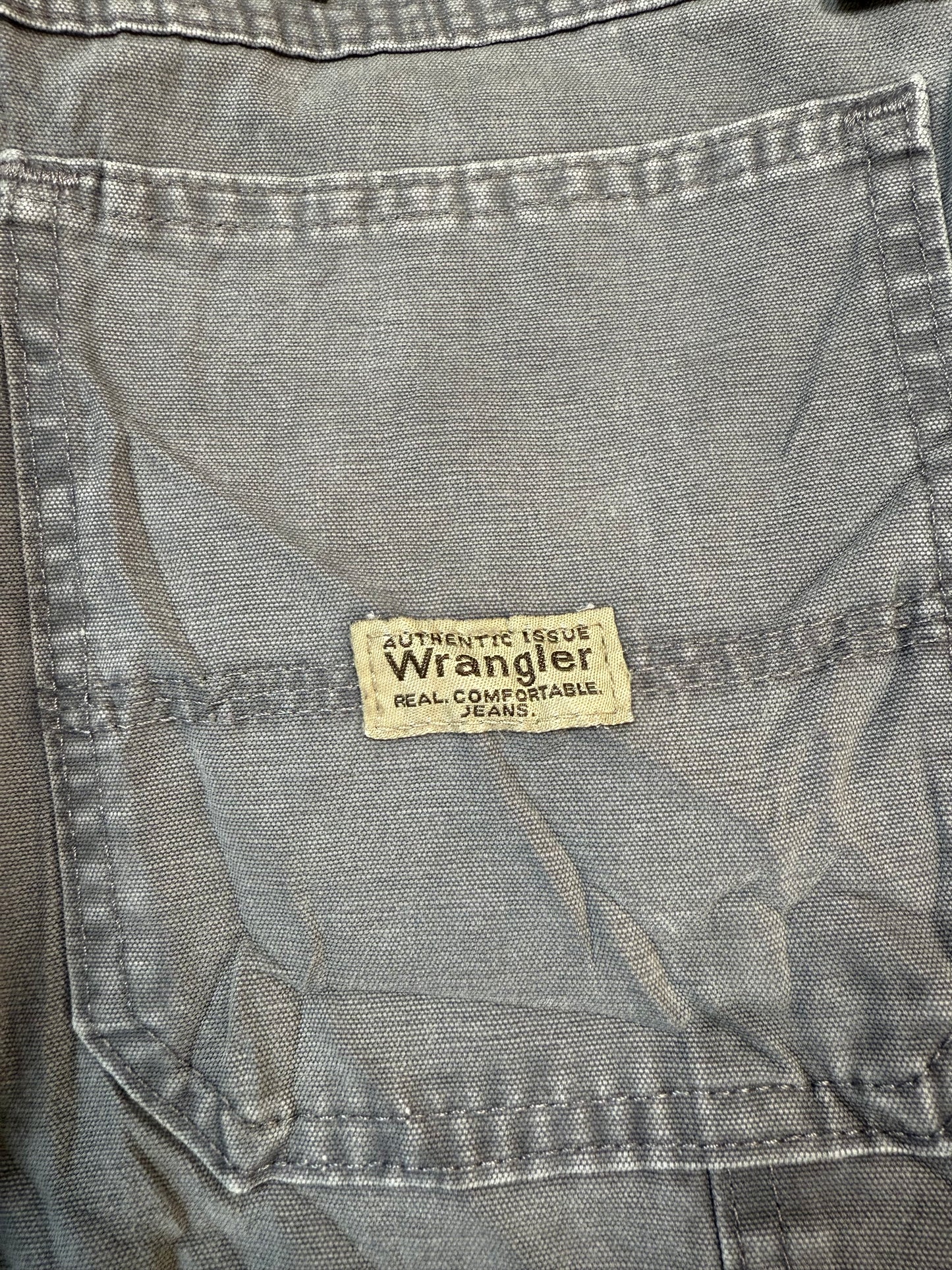 Vintage Wrangler baggy carpenter shorts (W36)